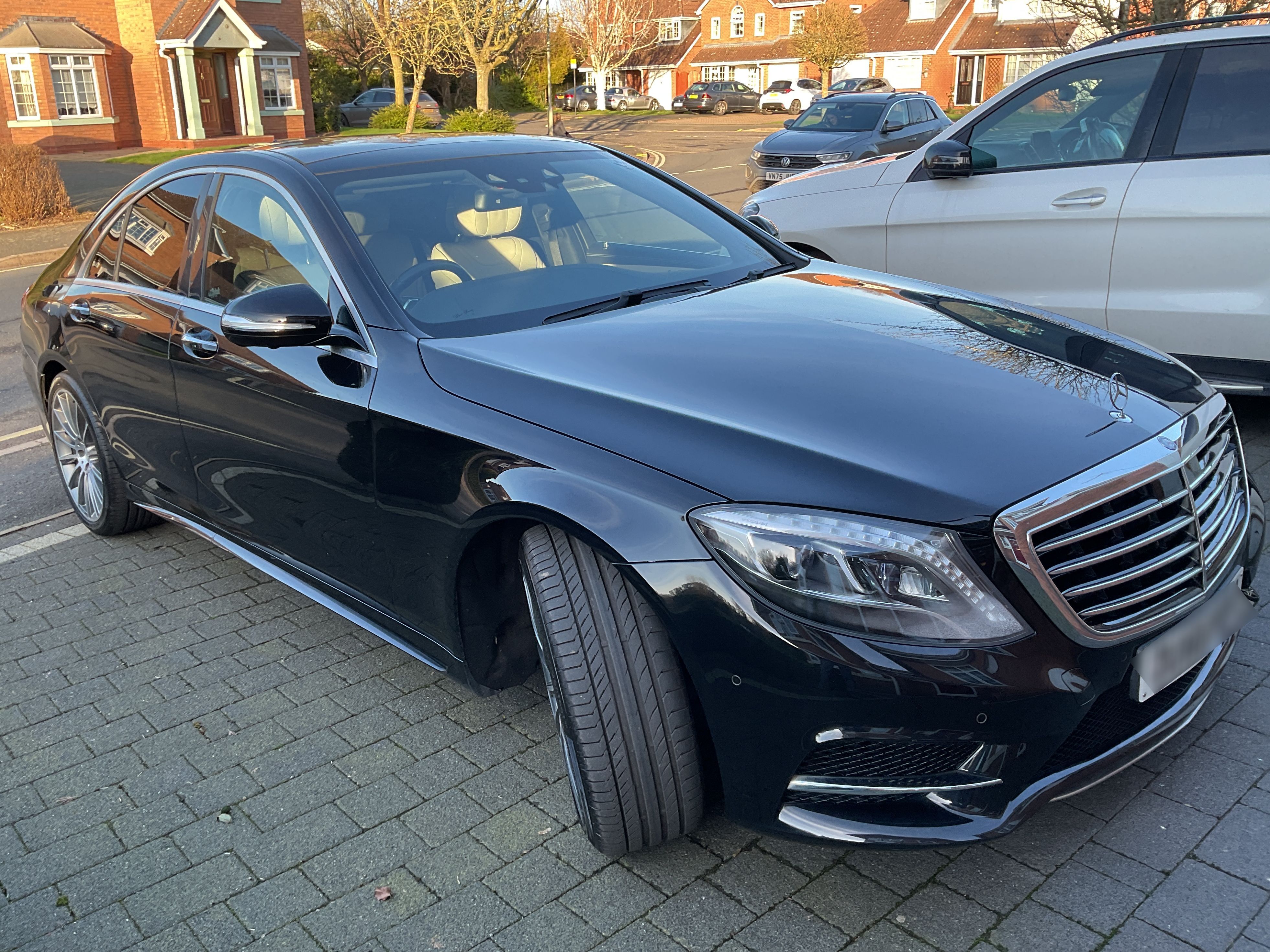 Mercedes S 350 D AMG Line Auto