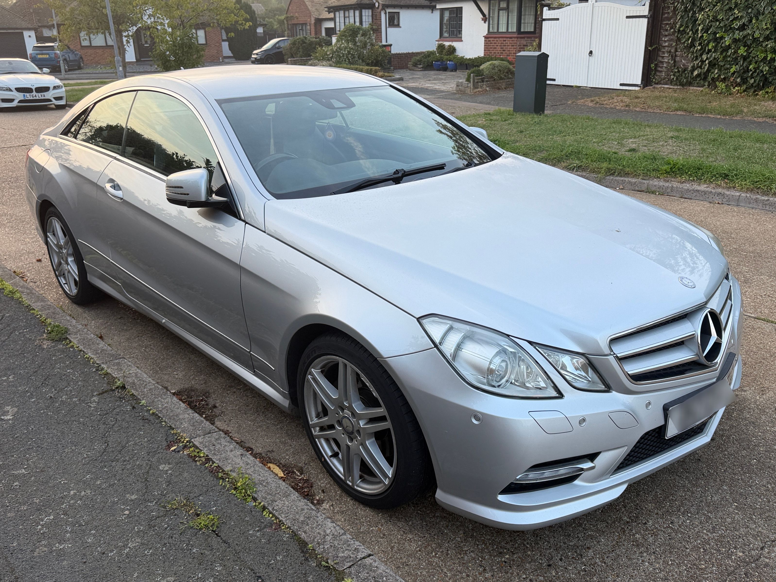 Mercedes E250 Sport CDI BlueEFFICIENCY S/S A
