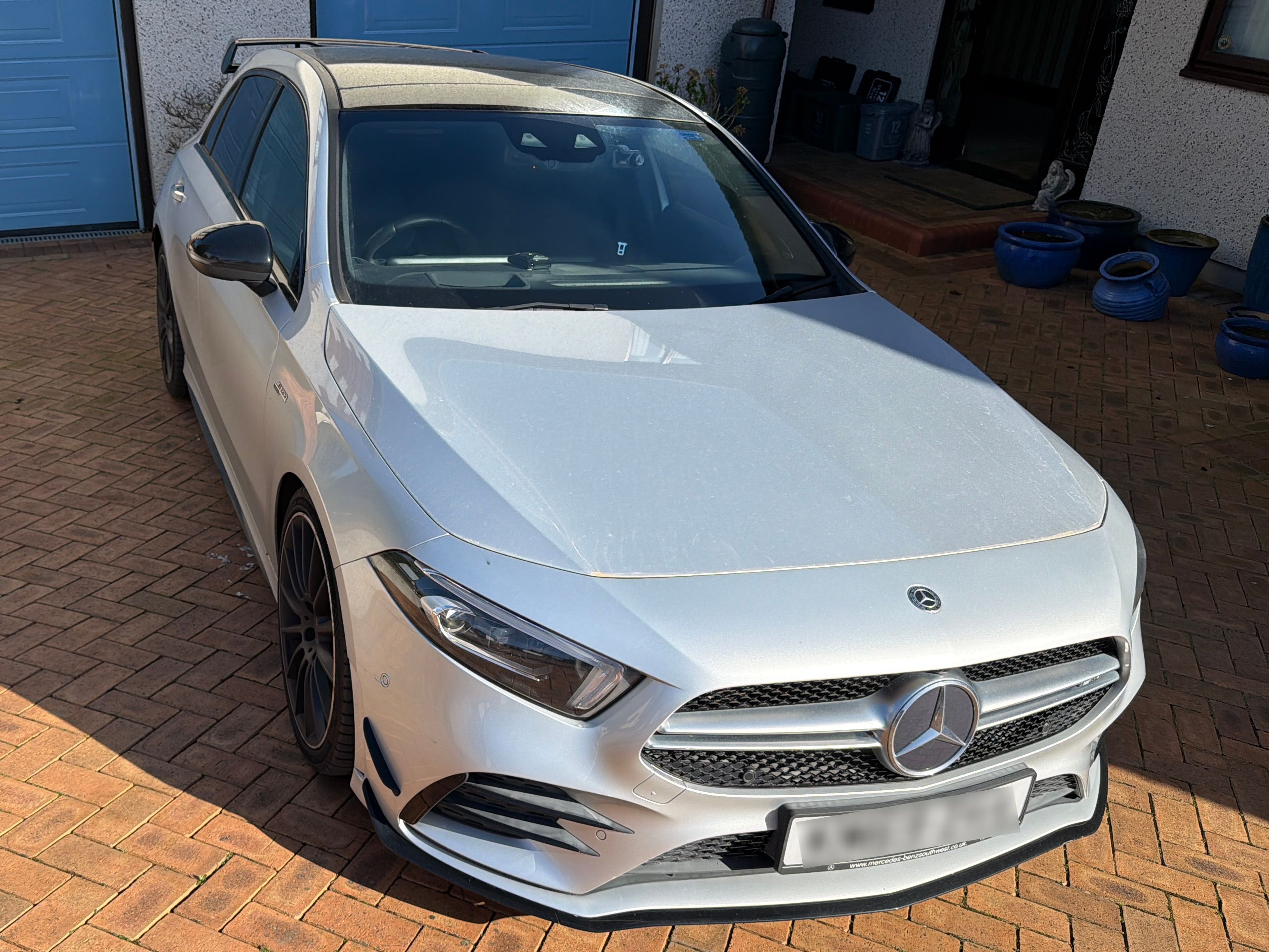 Mercedes AMG A 35 4MATIC Premium + Auto