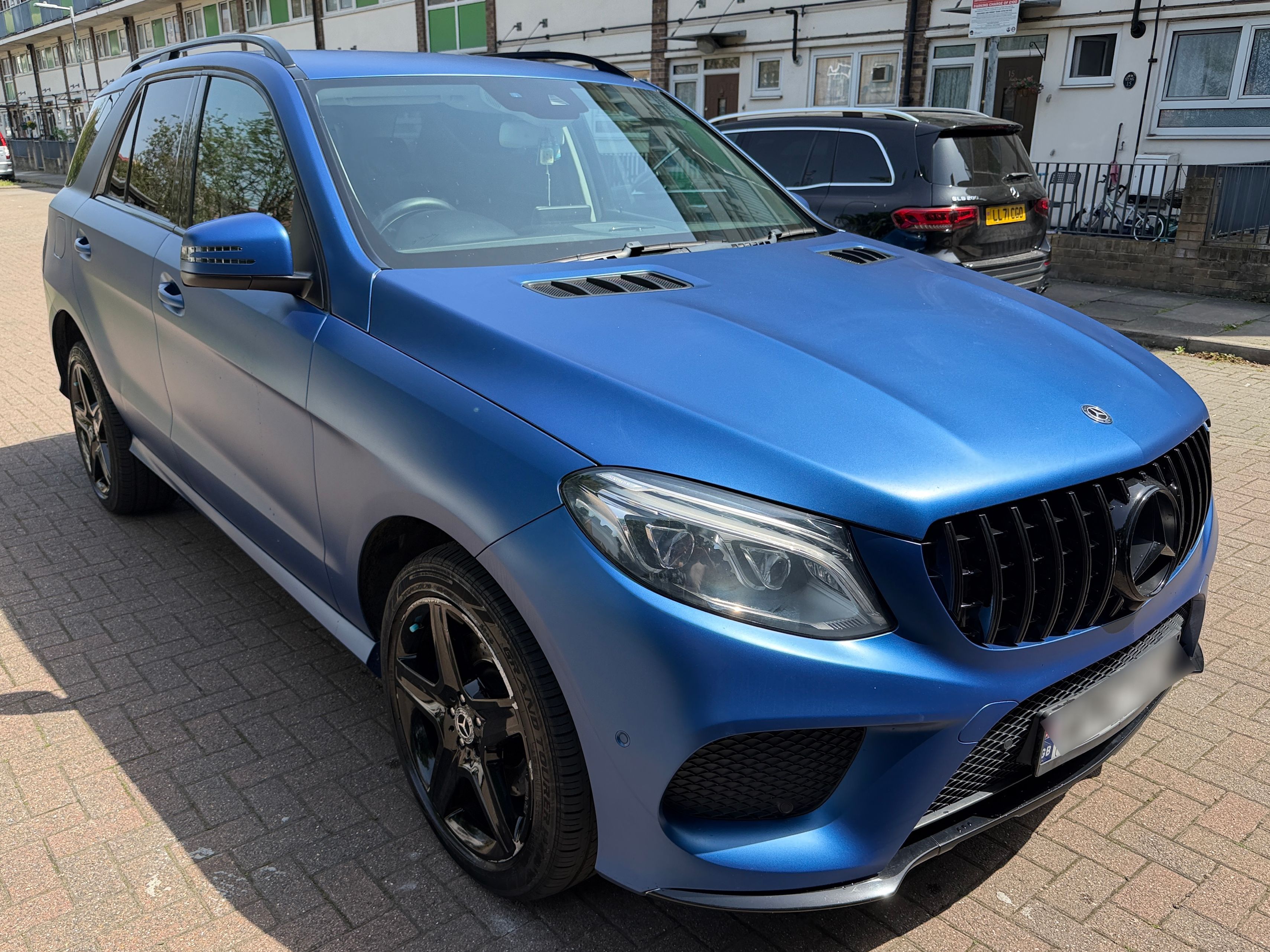 Mercedes GLE 250 D 4MATIC AMG Line