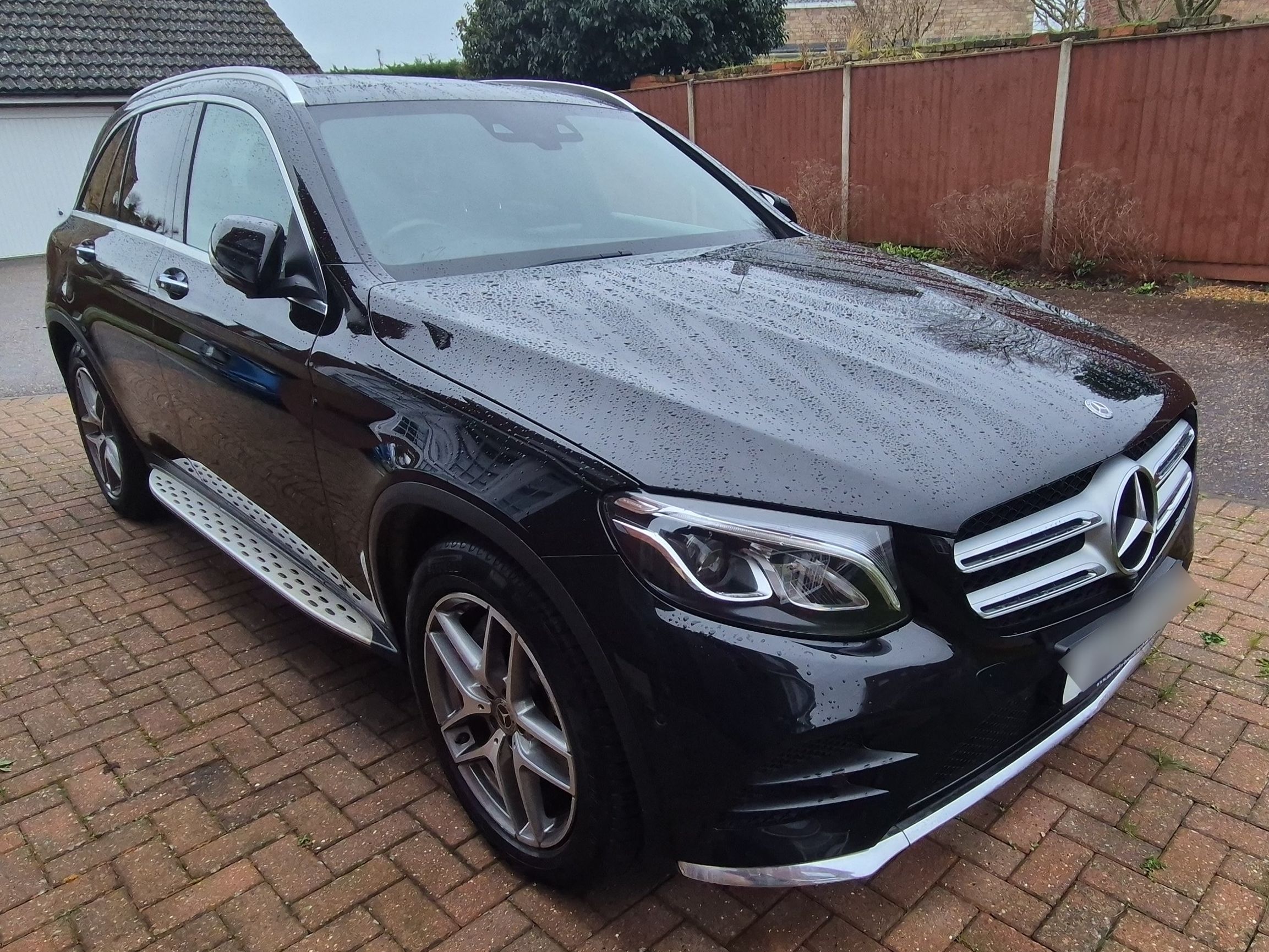 Mercedes GLC 250 D 4M AMG Line Prem A
