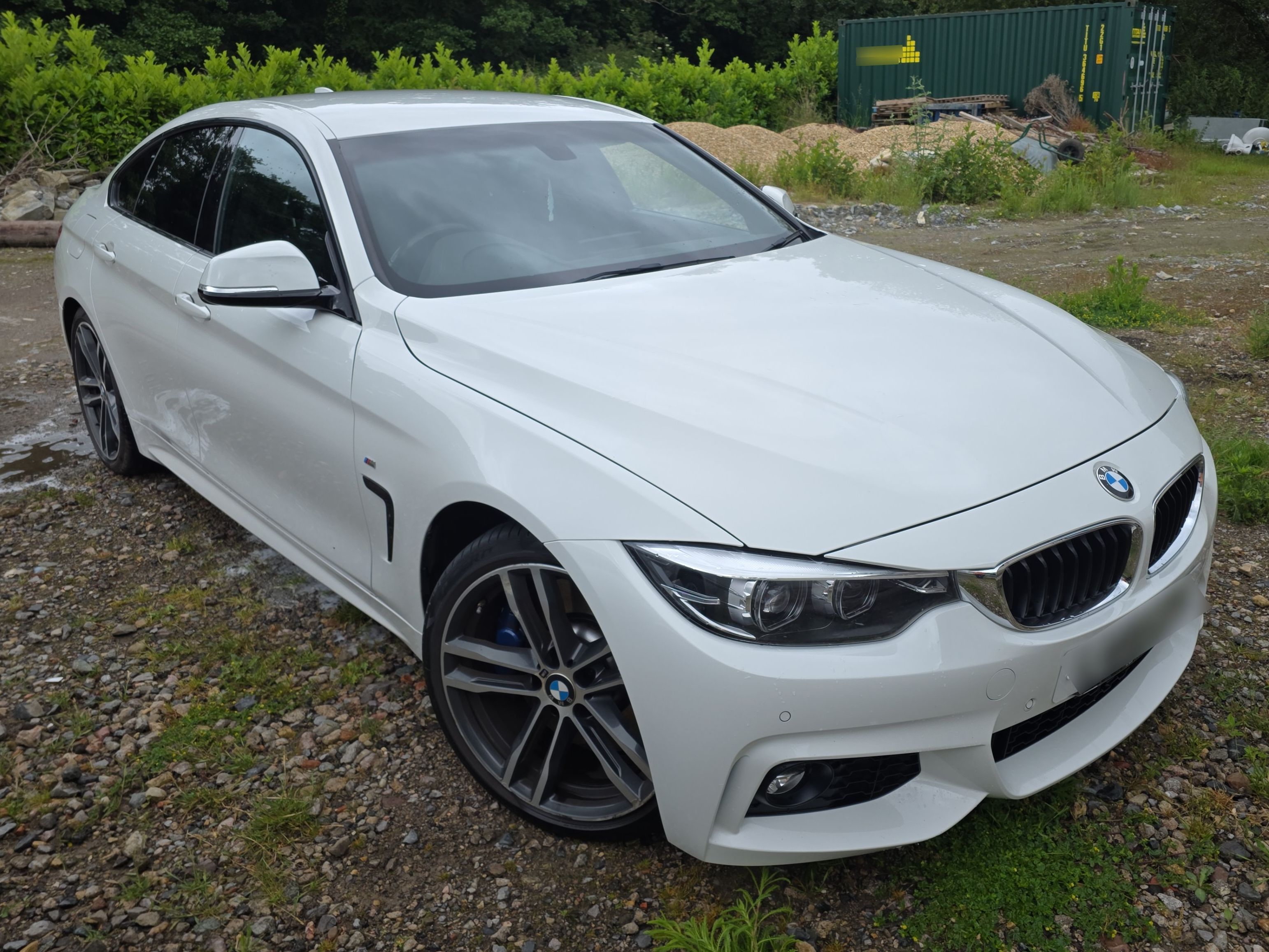 BMW 430D Gran Coupe M Sport Auto