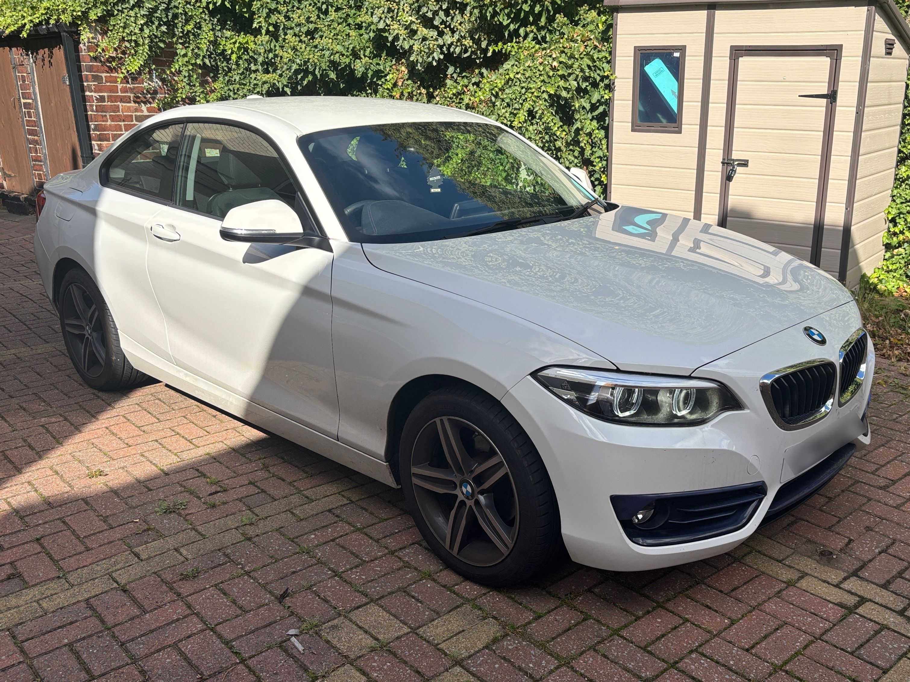 BMW 218D Sport