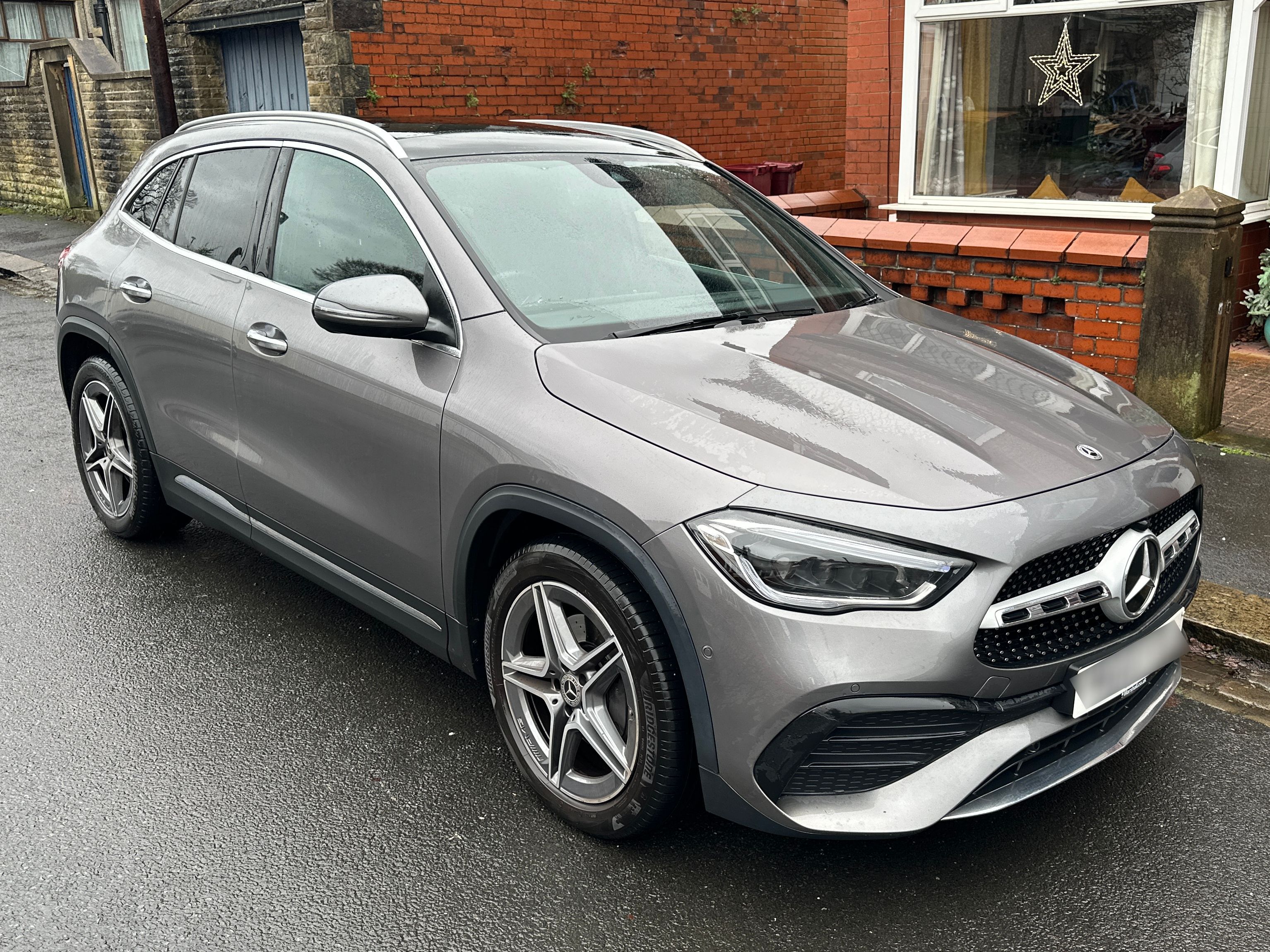 Mercedes GLA 220 AMG Line Prem + D 4M A