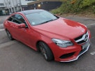 Mercedes E200 AMG Sport Auto