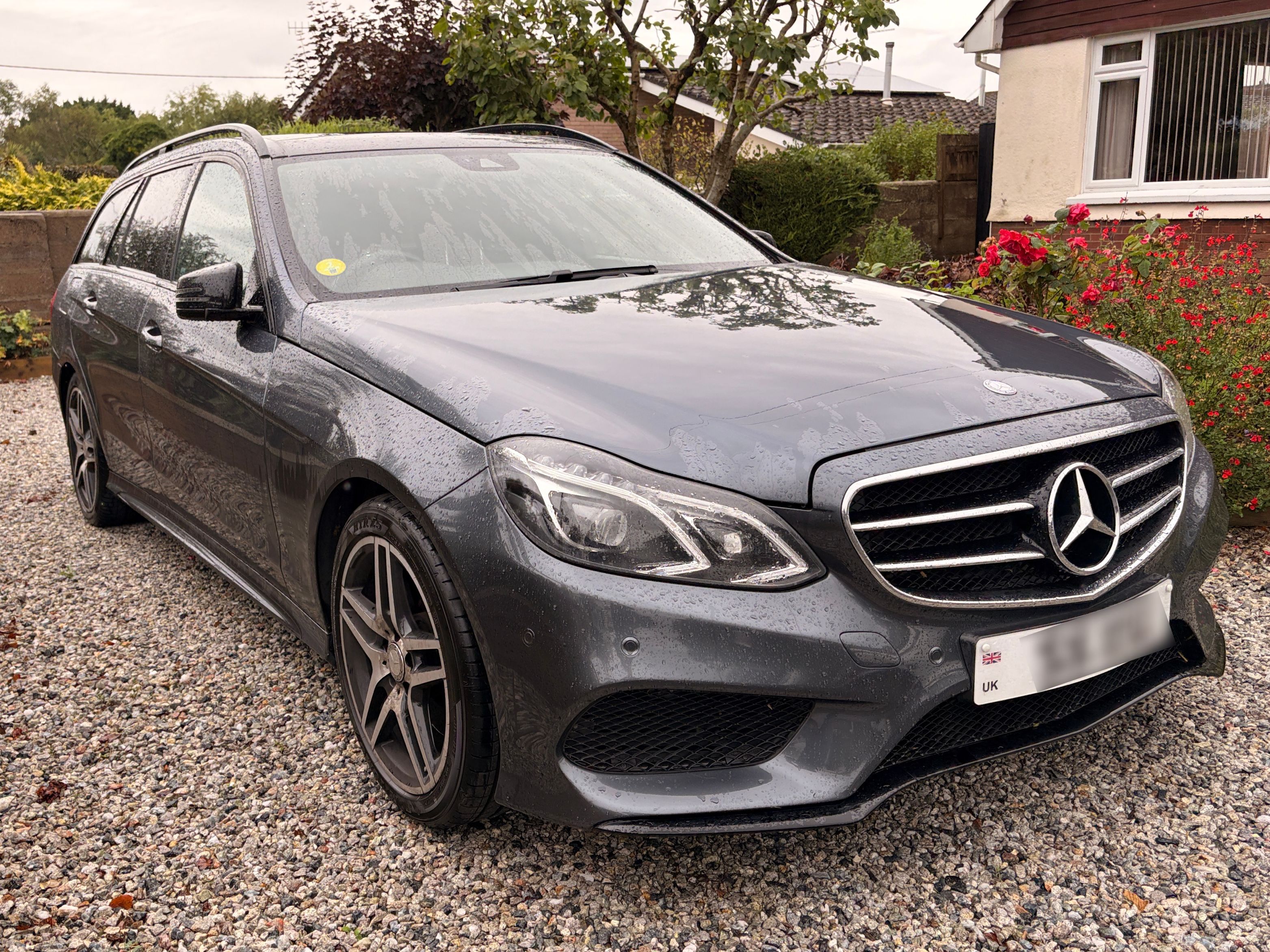 Mercedes E350 AMG Night ED Prem Btec A