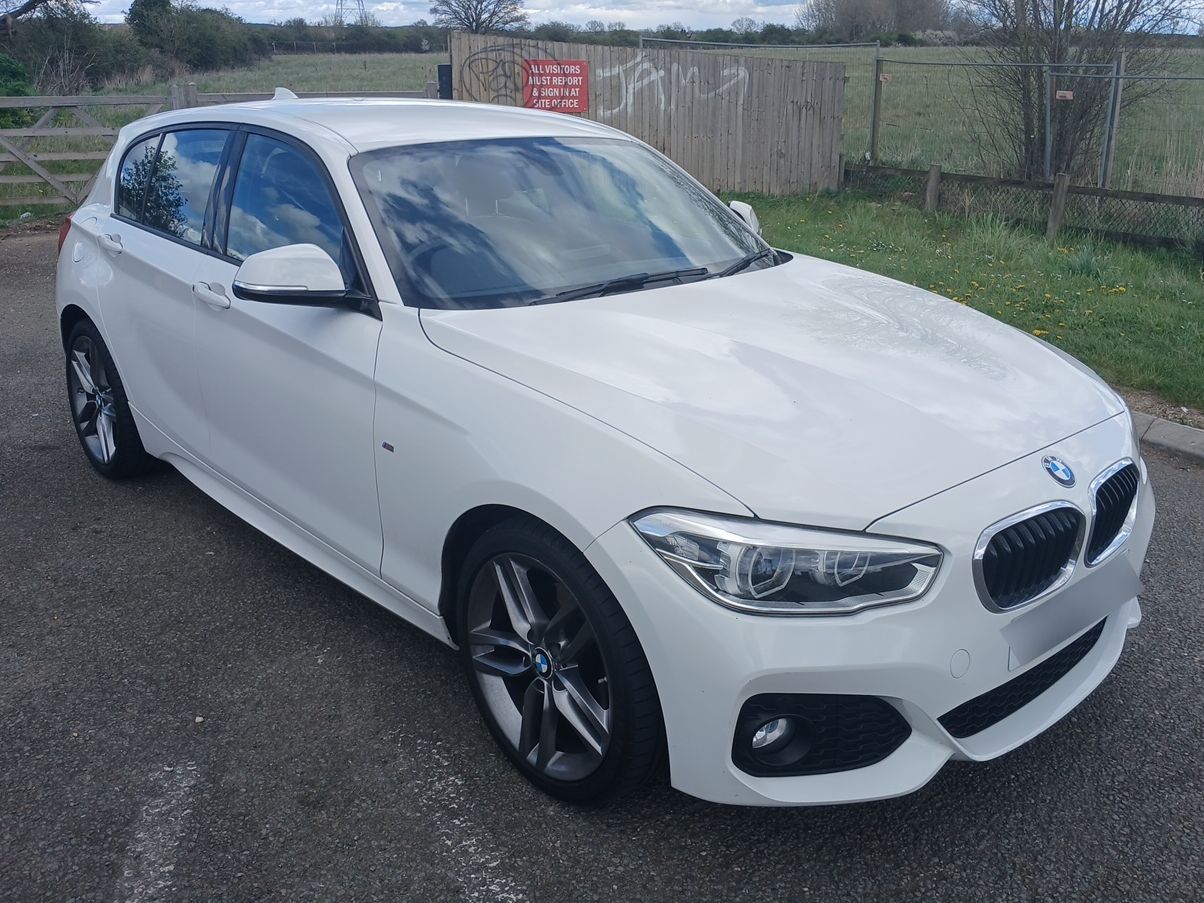 BMW 120D M Sport