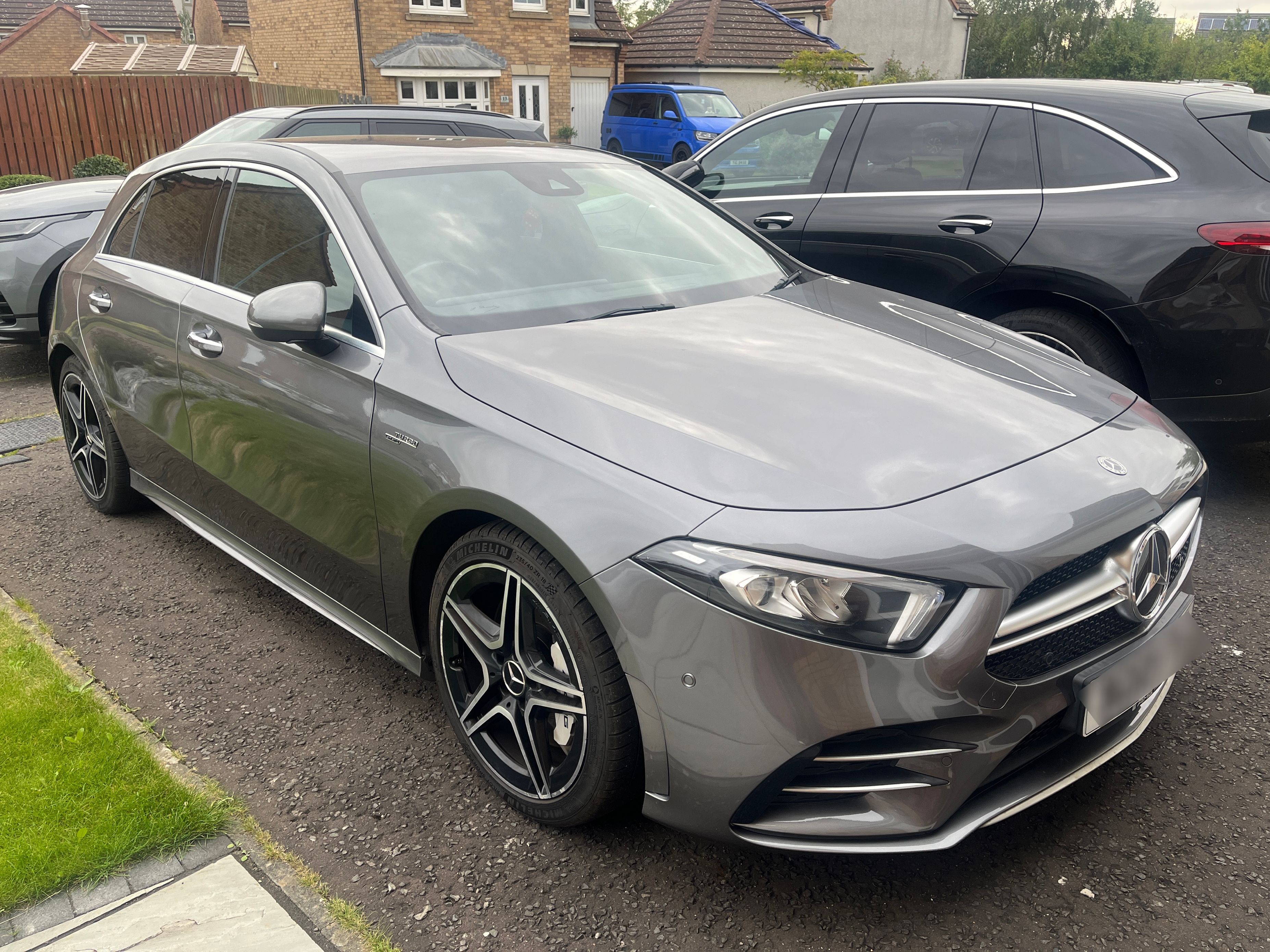 Mercedes AMG A 35 4MATIC Premium Auto