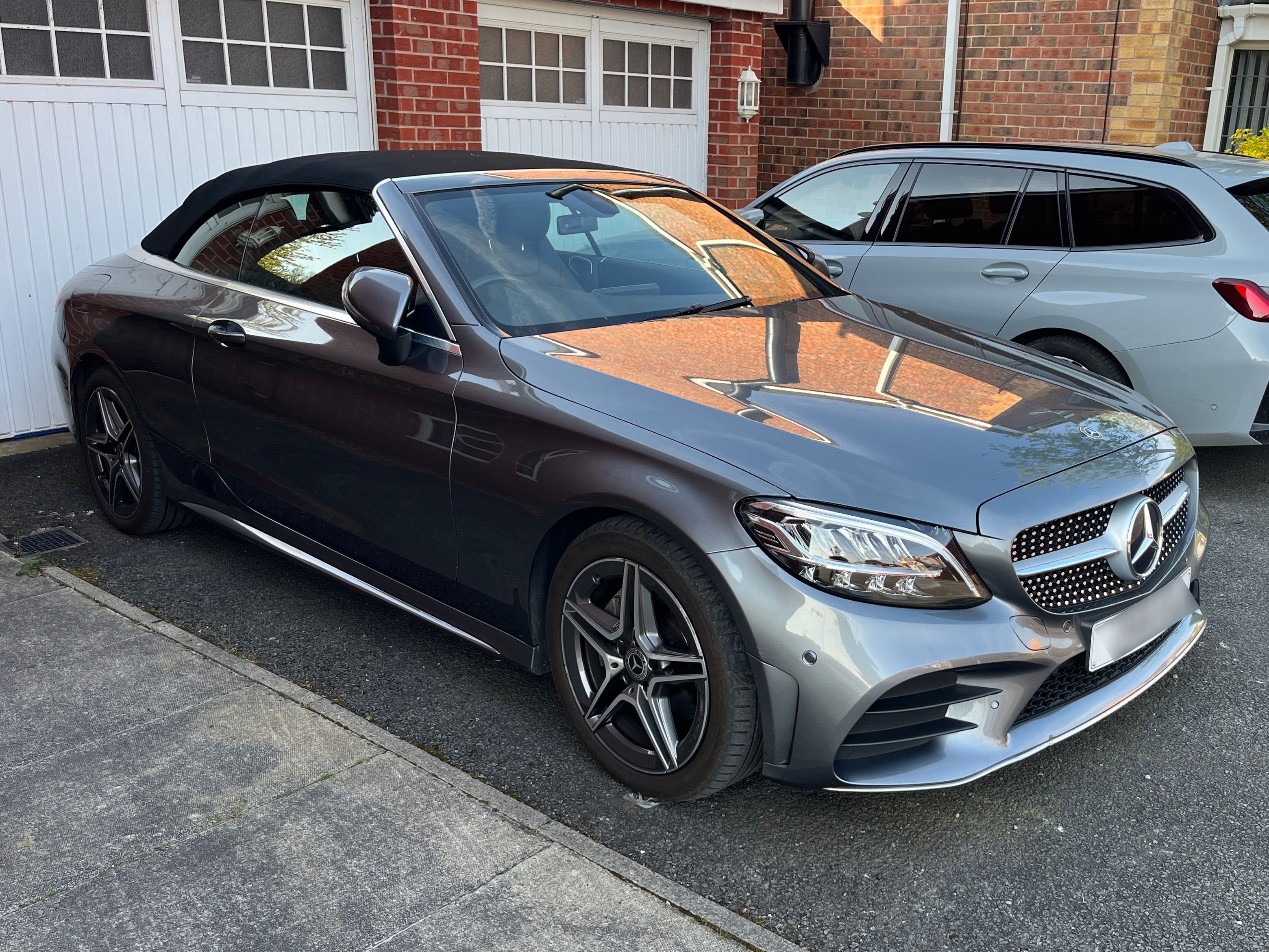 Mercedes C 220 AMG Line D Auto