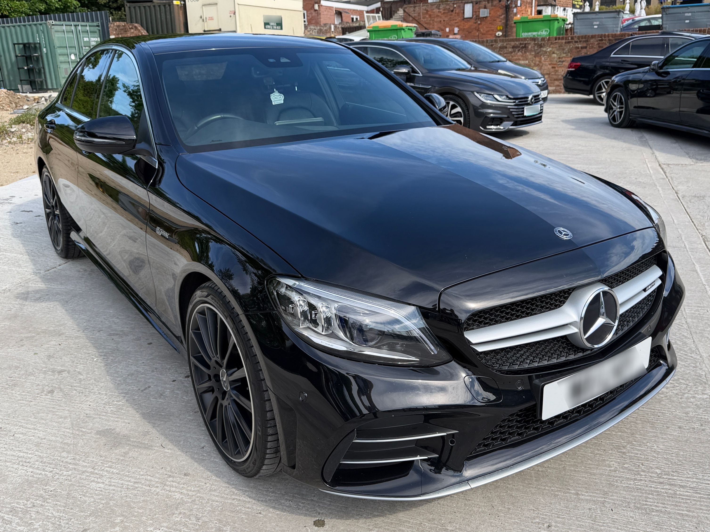 Mercedes AMG C 43 Edition Premium 4M A