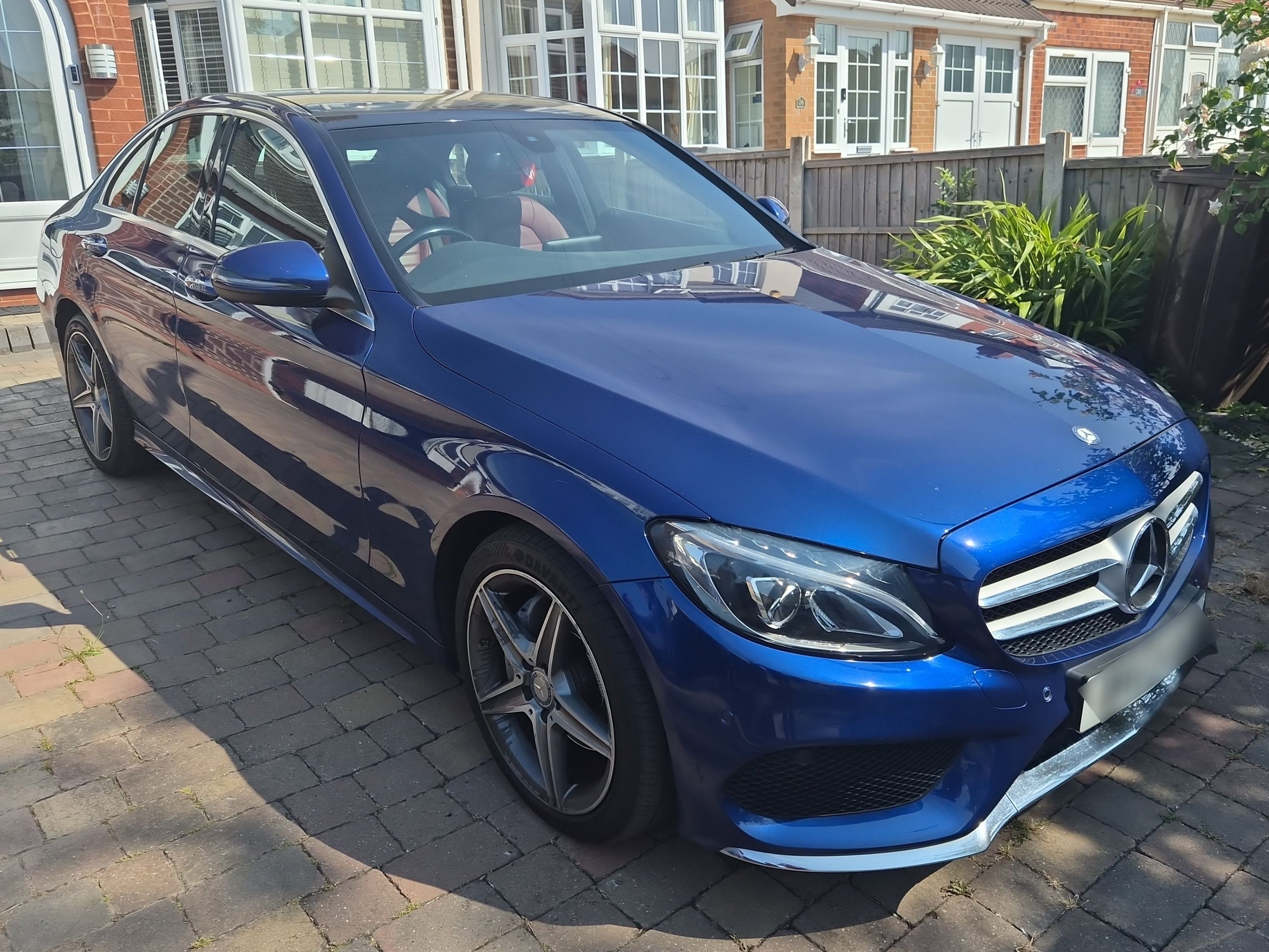 Mercedes C220 AMG Line Prem D 4MATIC A