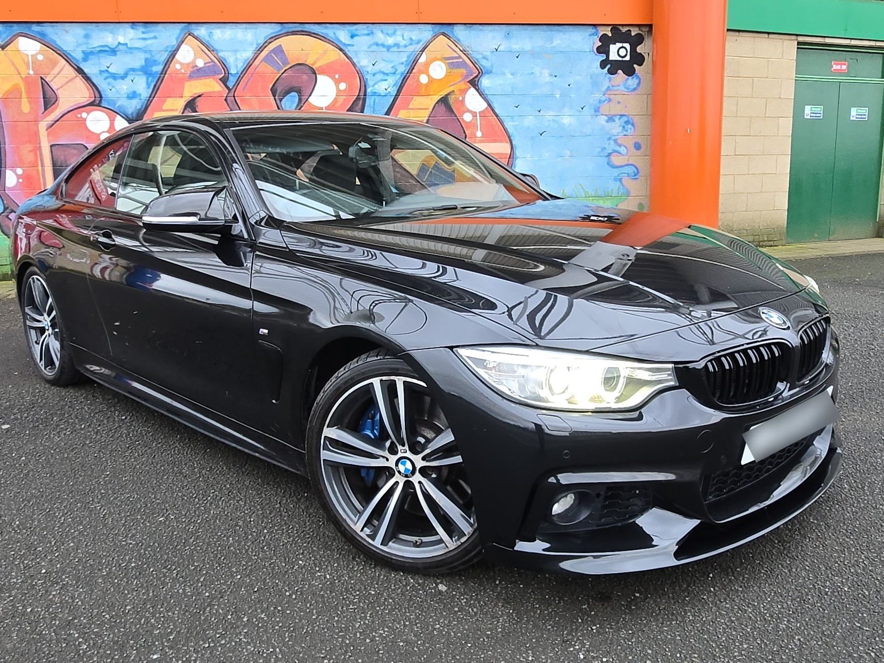 BMW 435D xDrive M Sport Auto