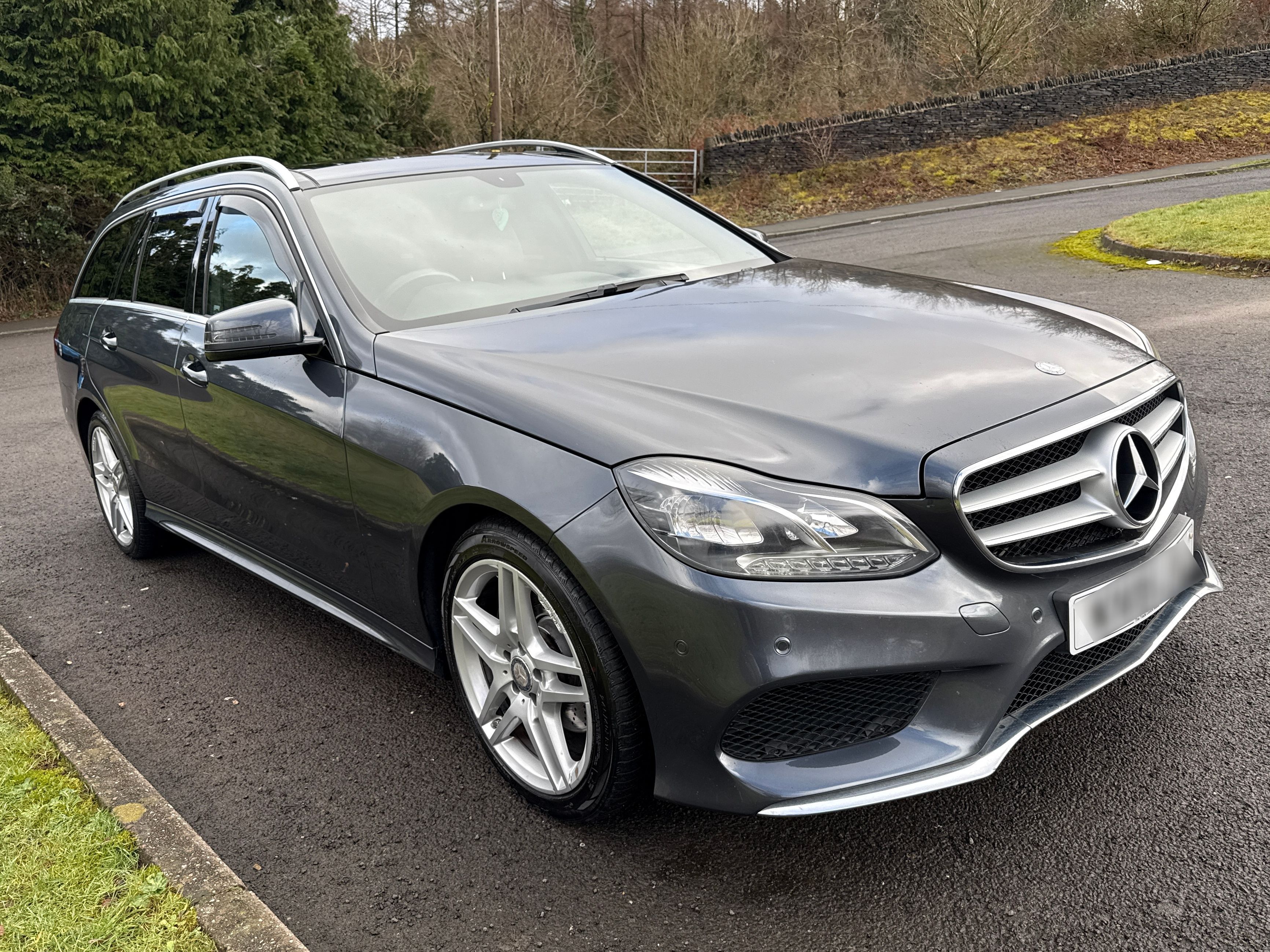 Mercedes E220 AMG Line Prem Bluetec A