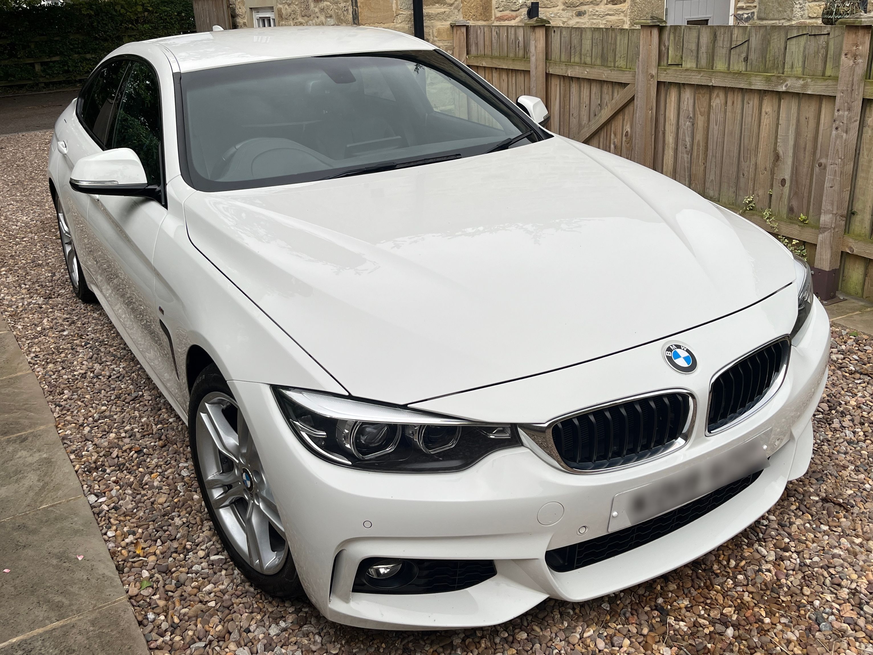 BMW 420I Gran Coupe M Sport A
