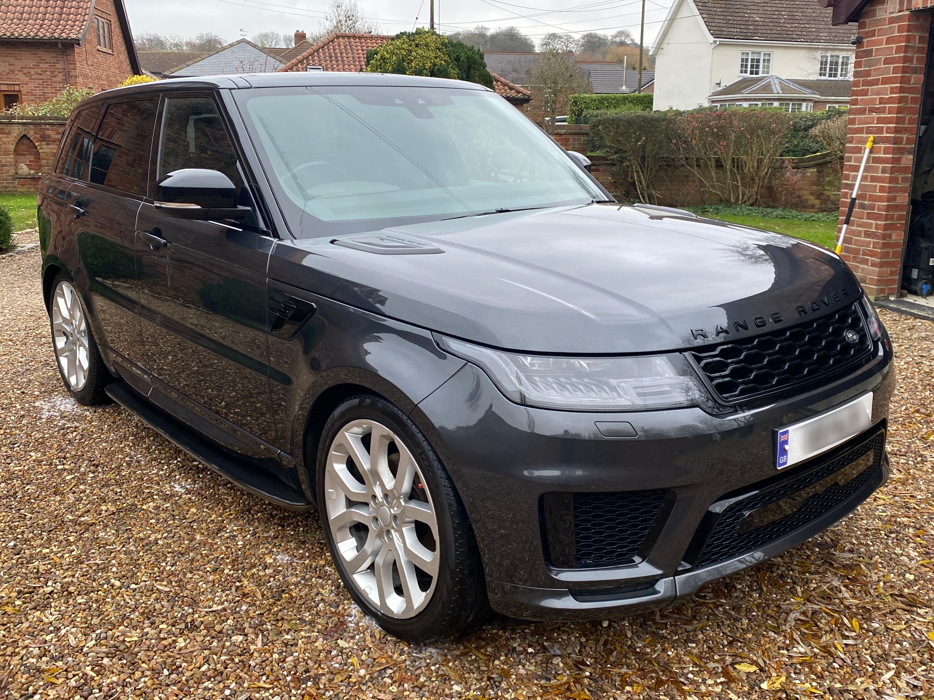 Land Rover Rrover Sport A-BIO DYN SDV6 A