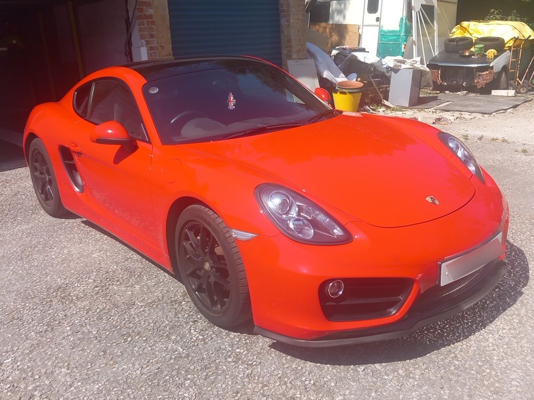 Porsche Cayman