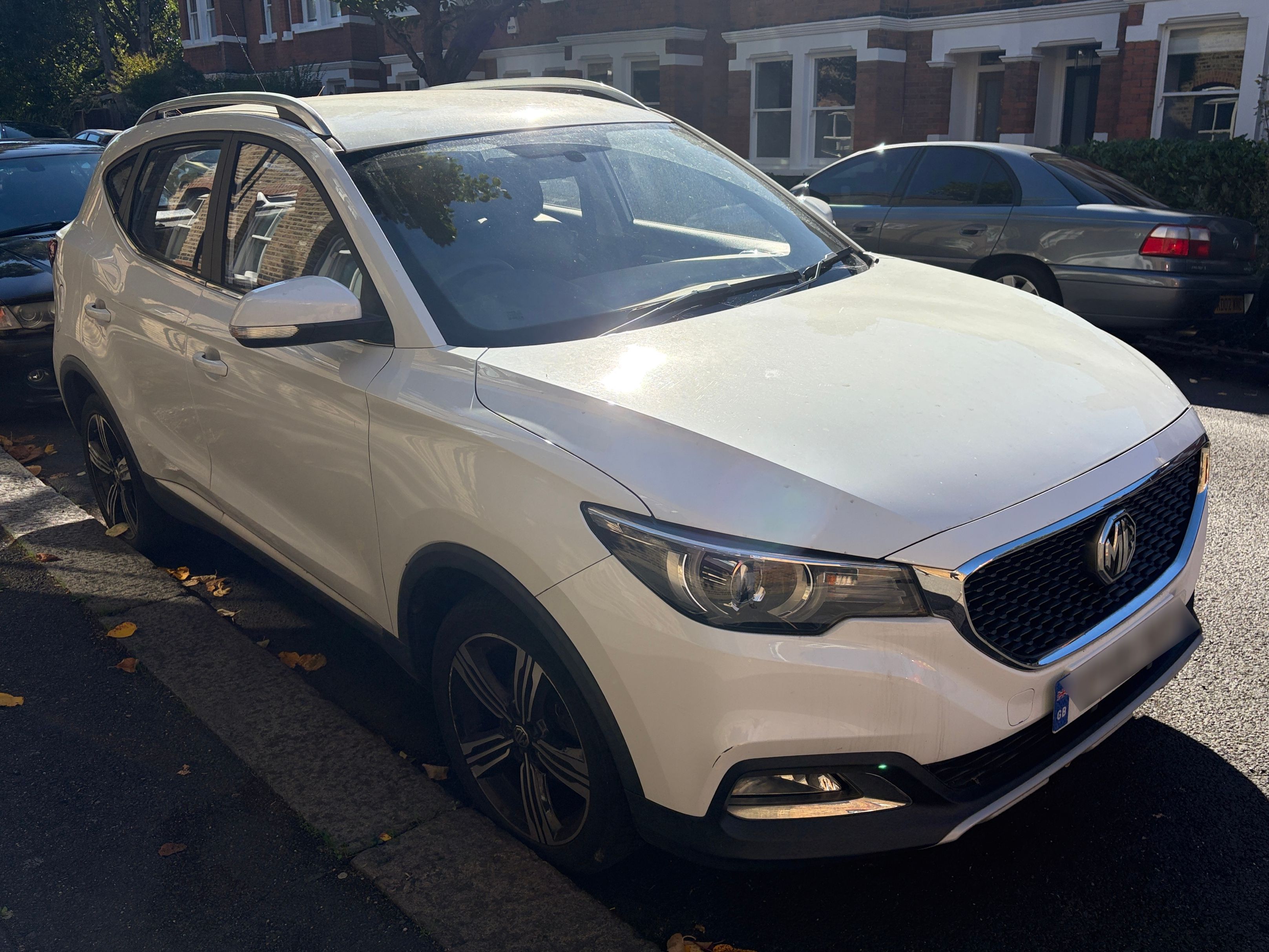 MG ZS
