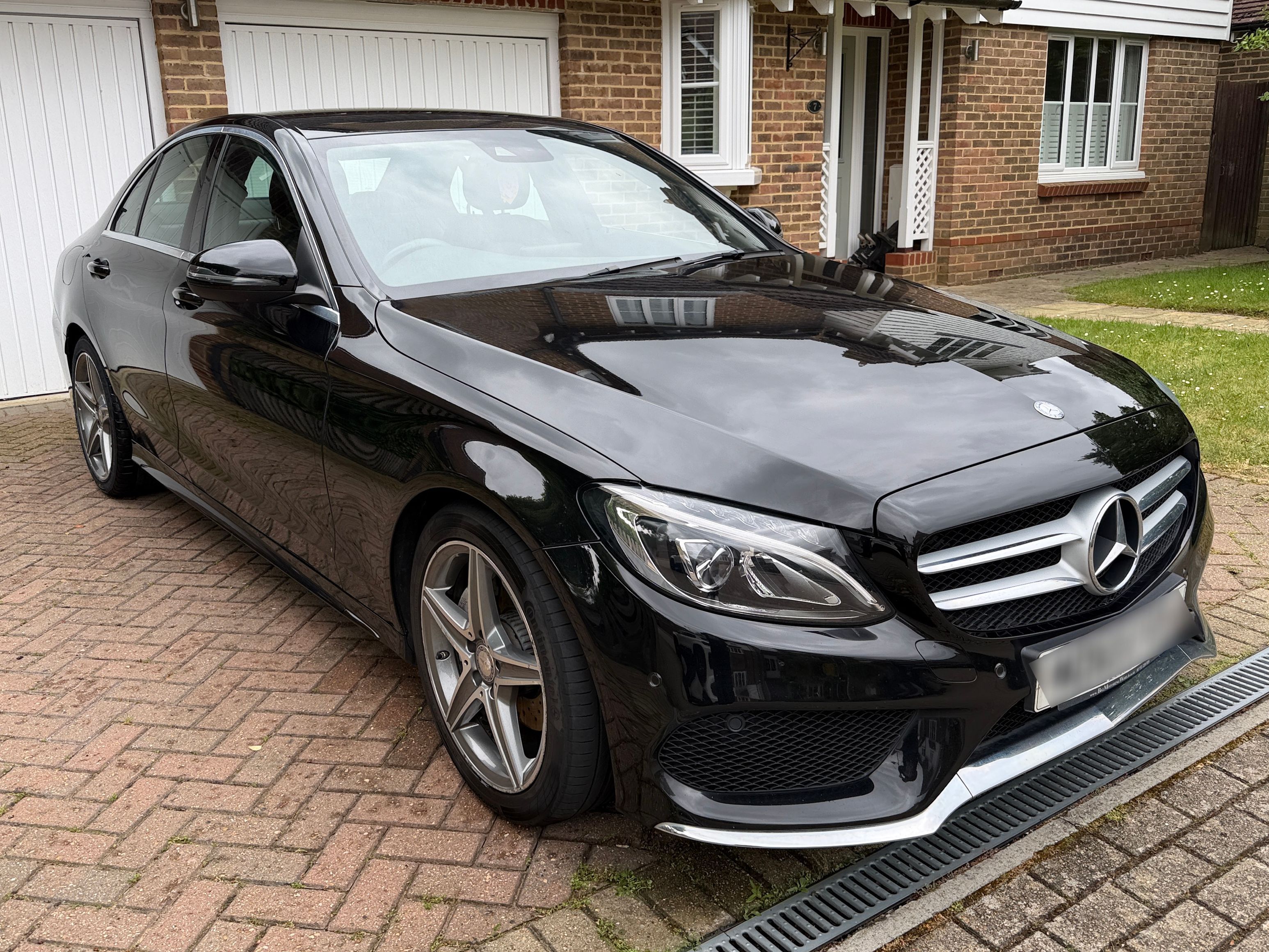 Mercedes C220 D AMG Line