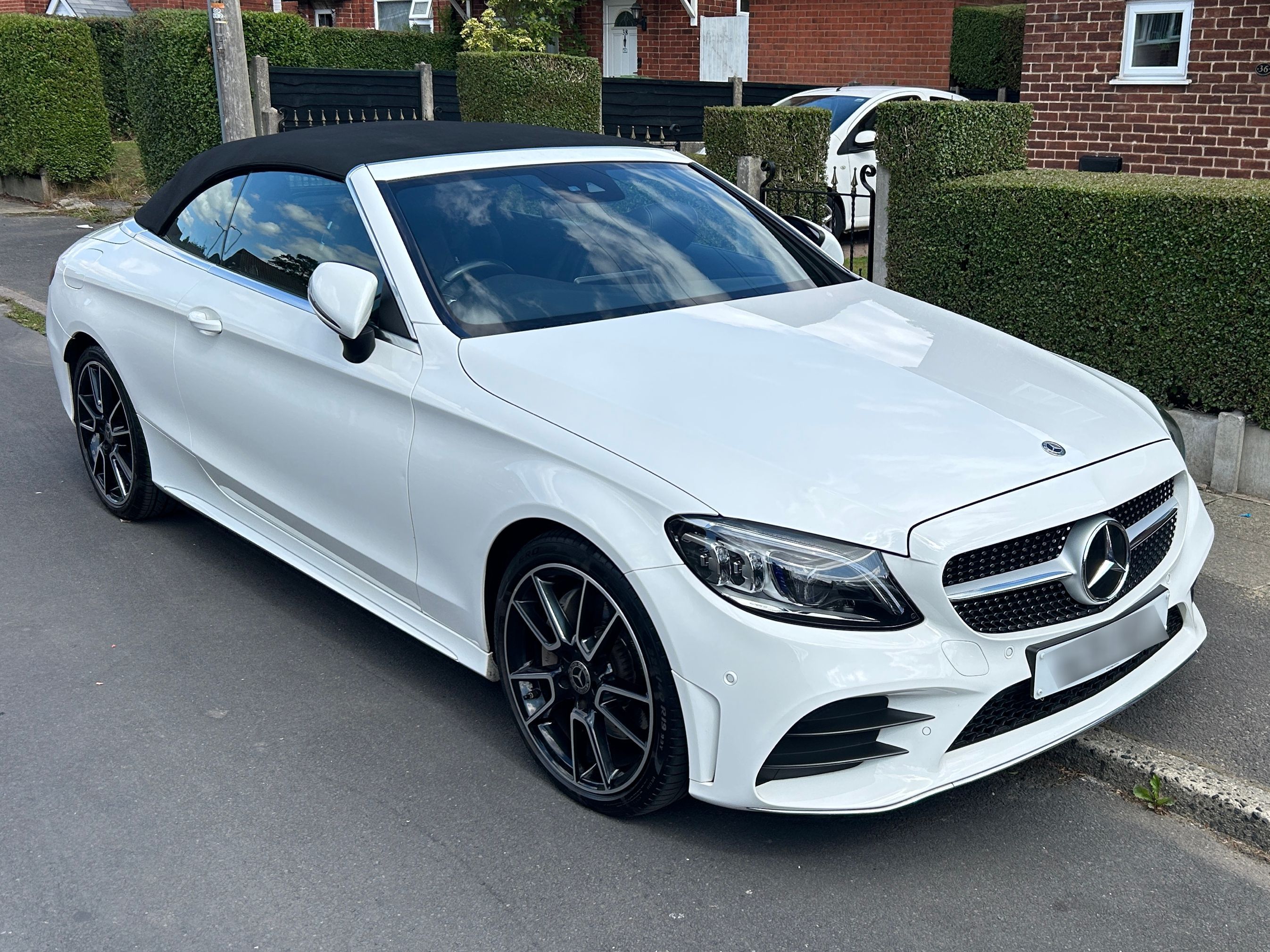 Mercedes C 300 AMG Line Premium Auto