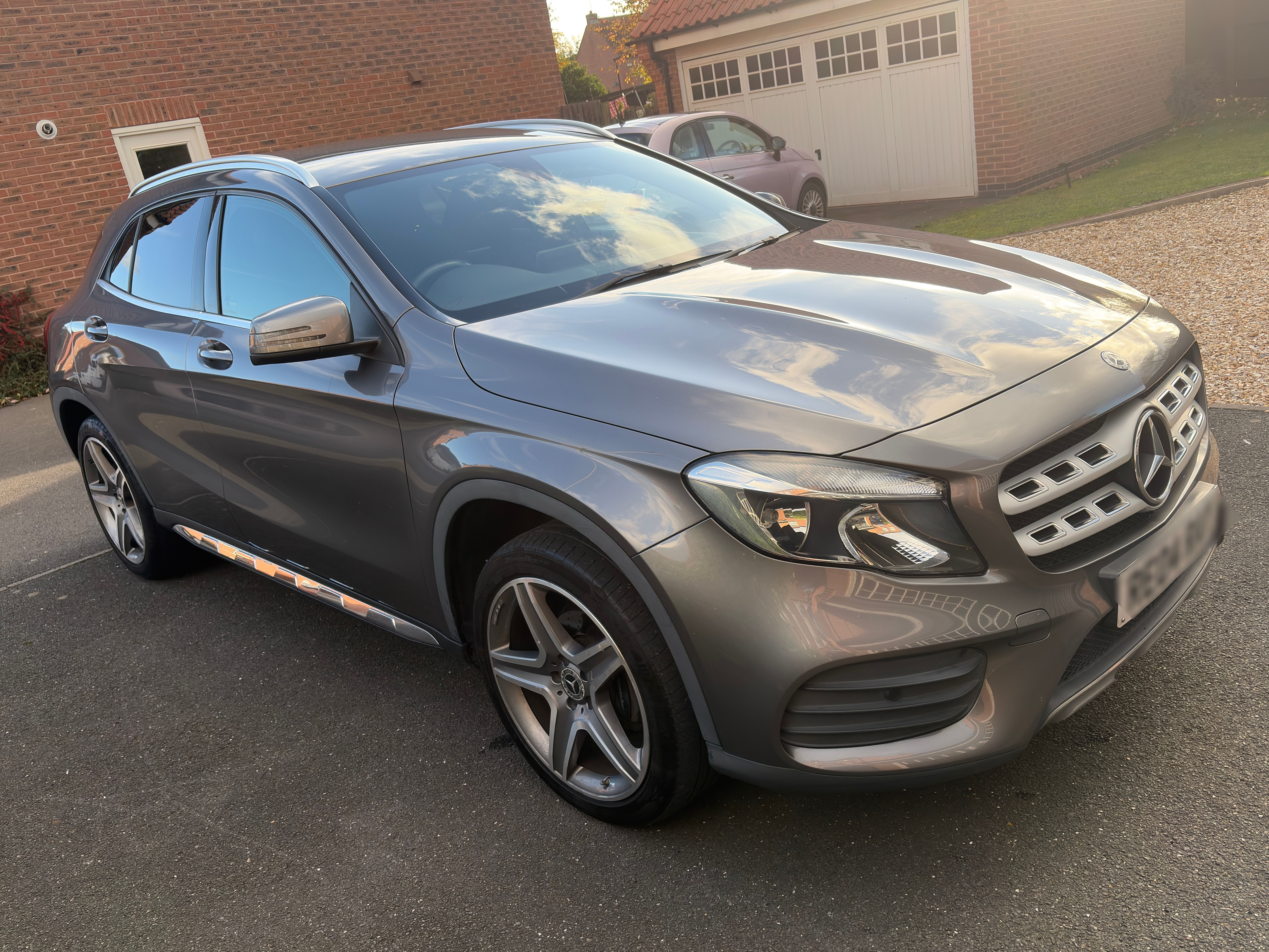 Mercedes GLA 200 AMG Line D