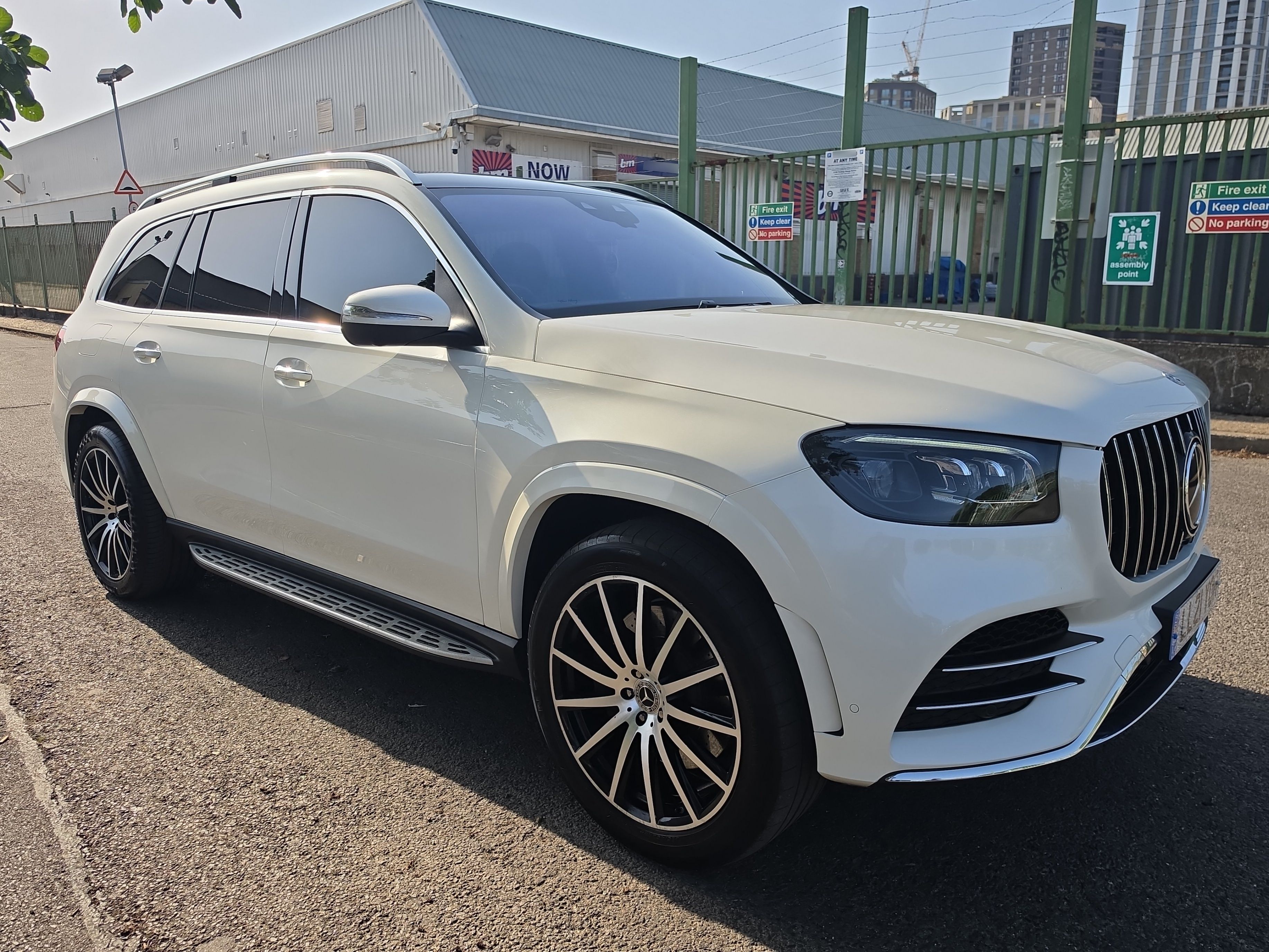 Mercedes GLS 400 AMG LN Prem + D 4MAT A