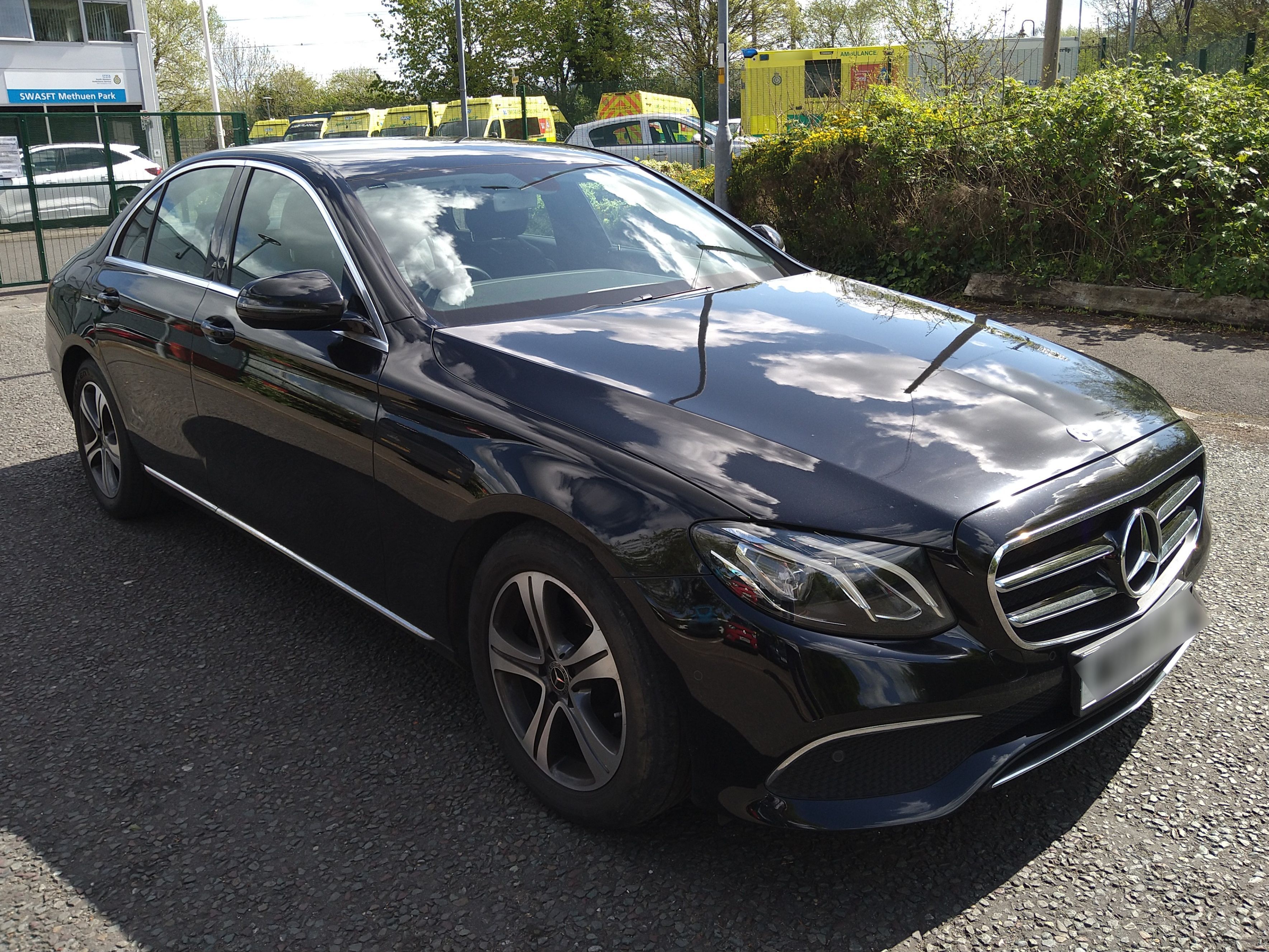 Mercedes E 220 D SE Auto