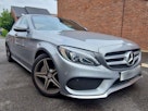 Mercedes C250 AMG Line Bluetec Auto