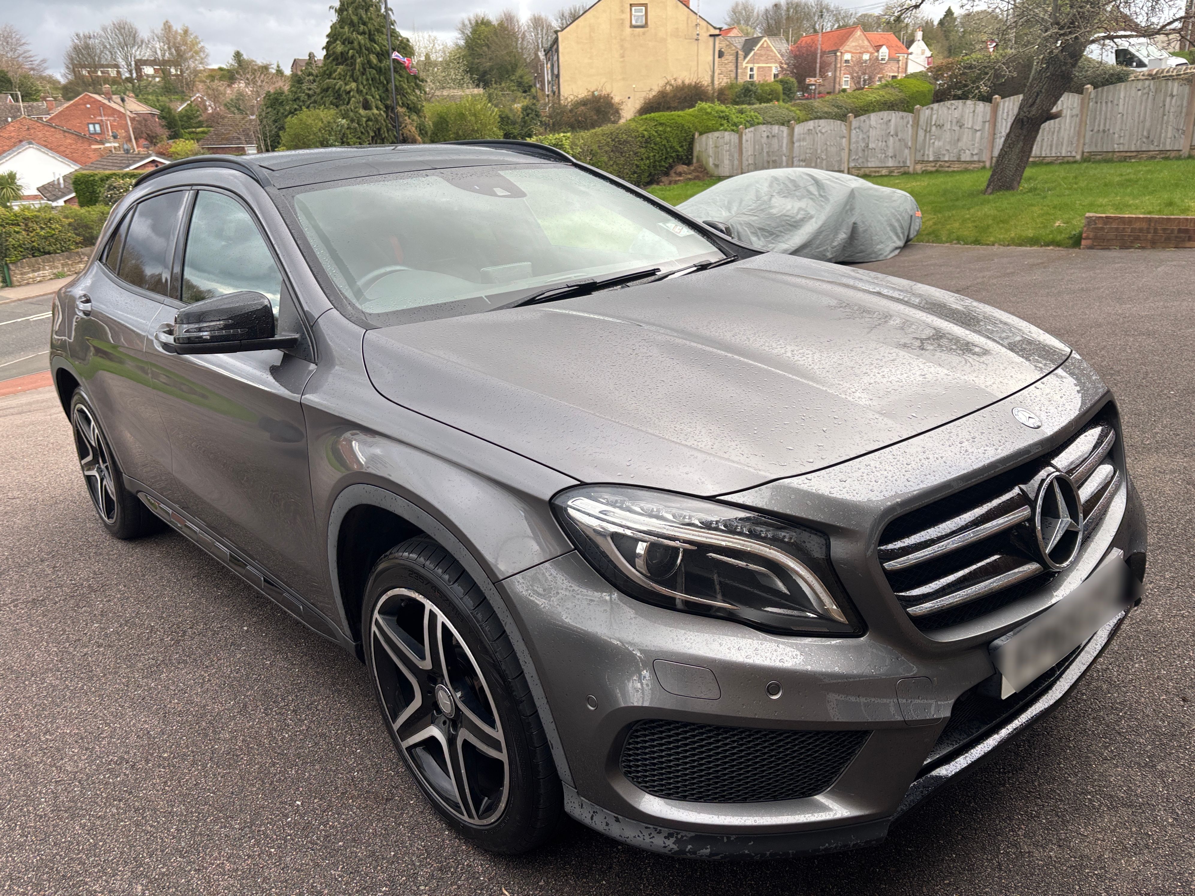 Mercedes GLA220 Amgline PREM+CDI 4MAT A