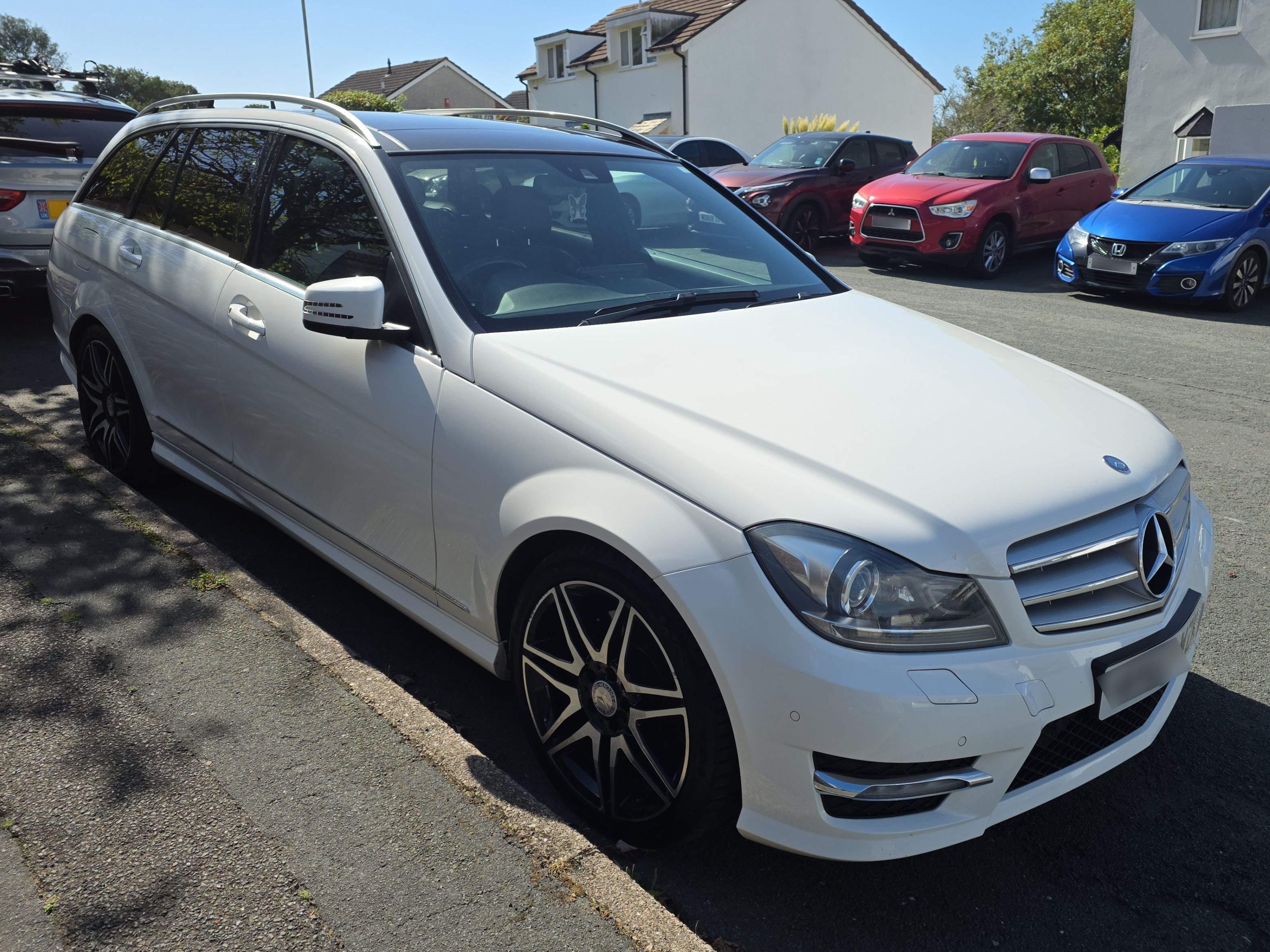 Mercedes C350 AMG Sport + CDI BLUE-CY A