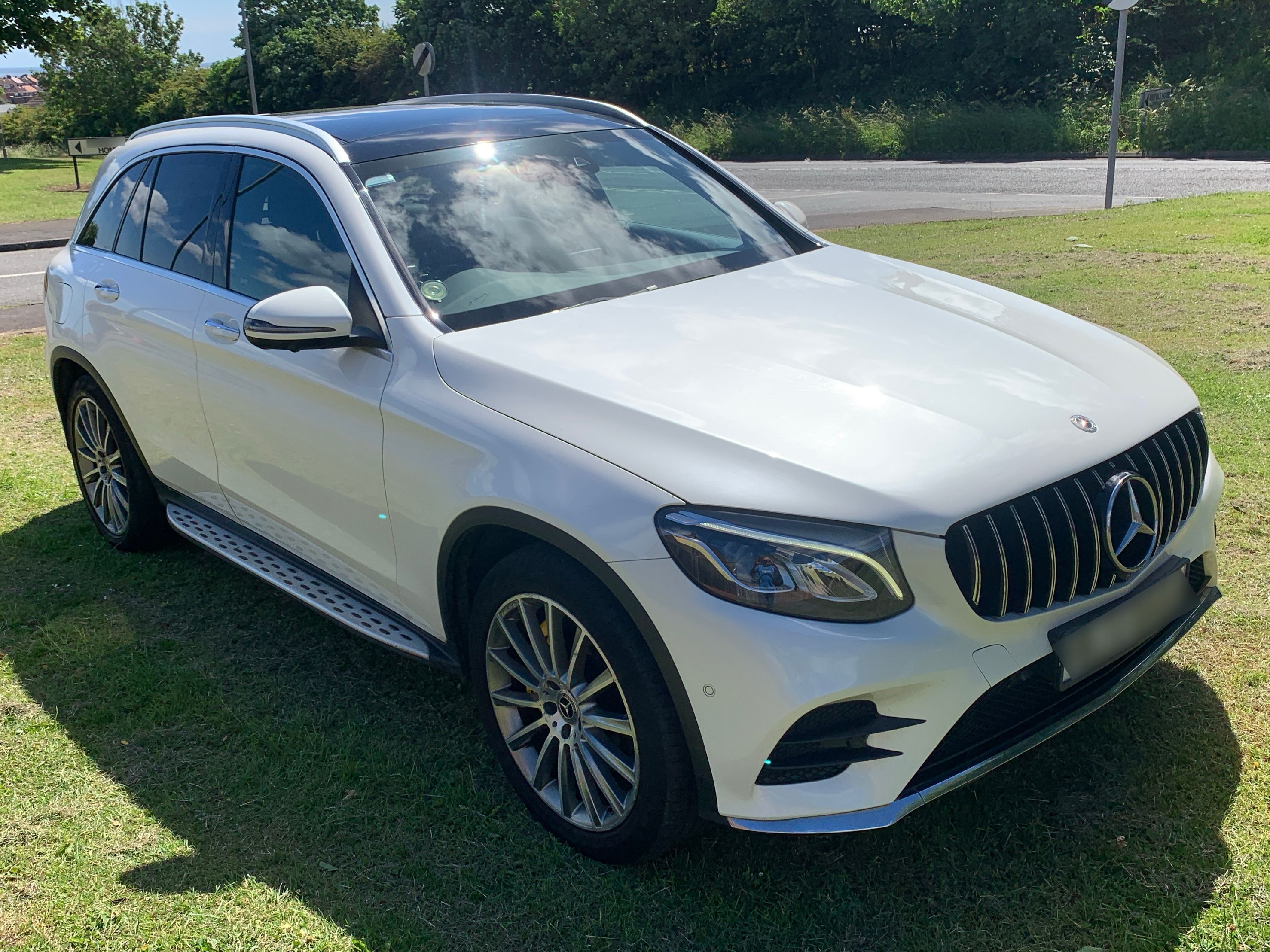 Mercedes GLC 220 D 4M AMG Line Prem + A