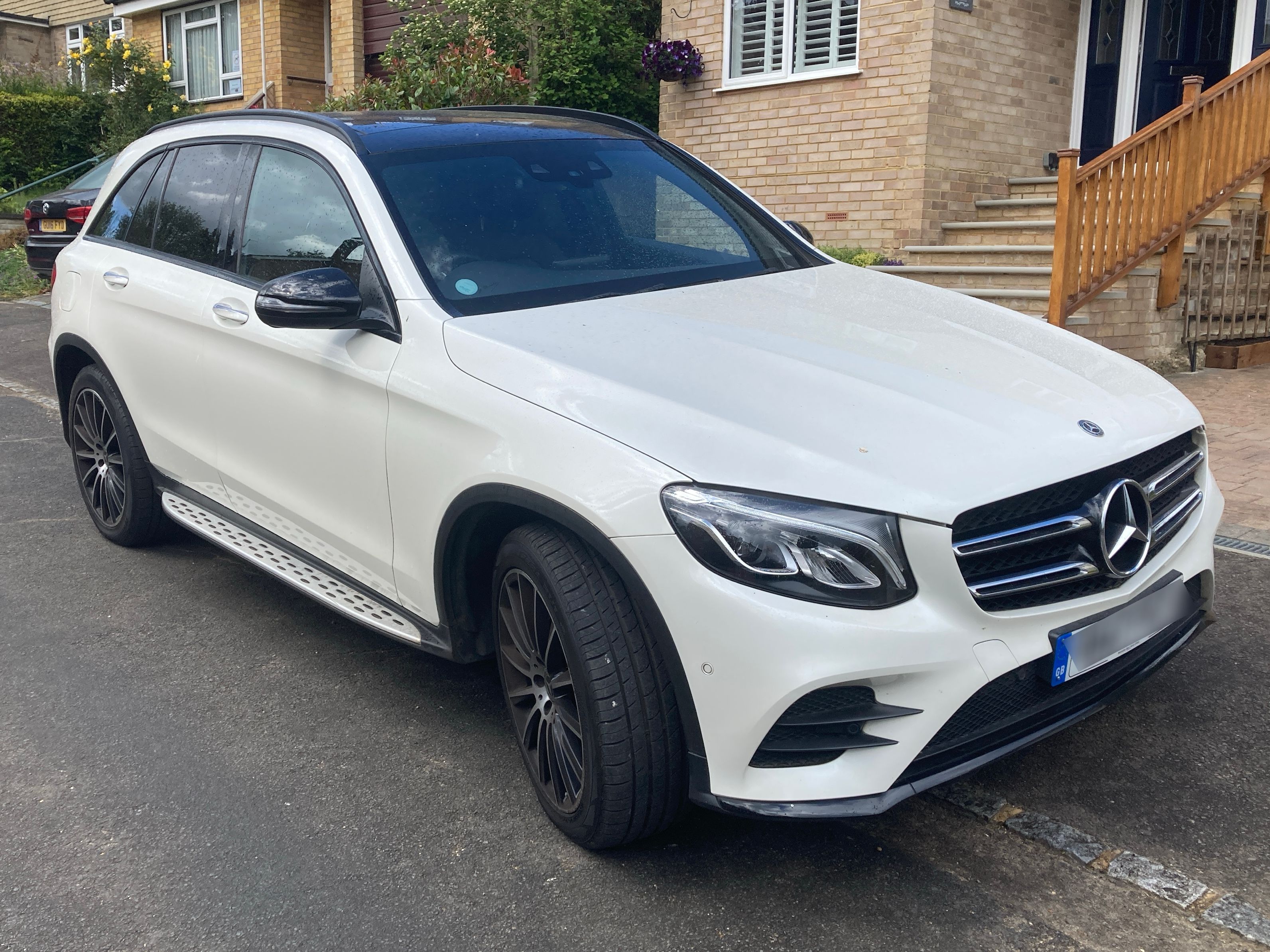Mercedes GLC 220 D 4M AMG Line Prem A