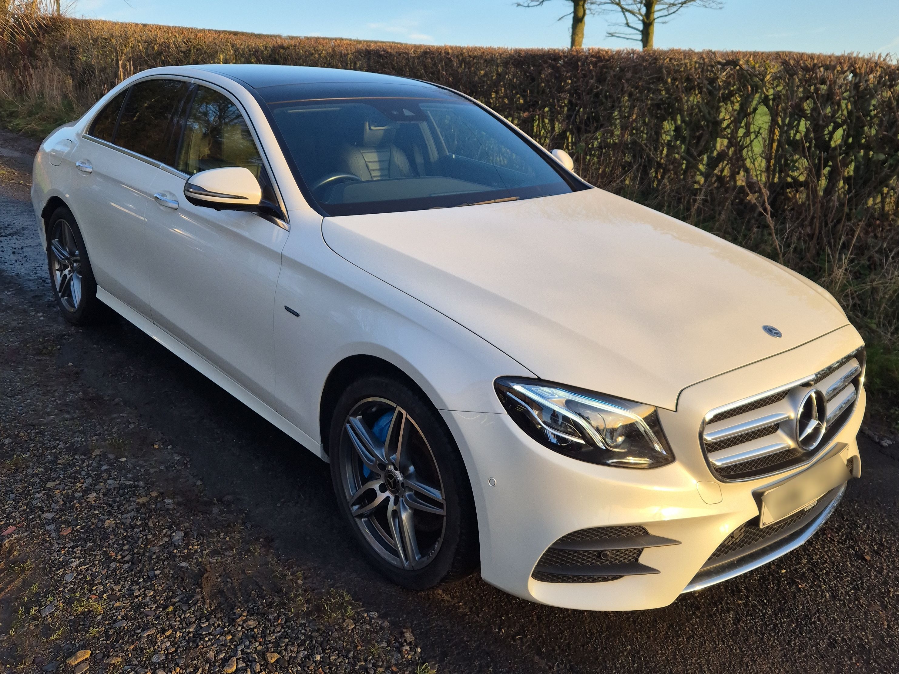 Mercedes E 350 E AMG Line Premium + A