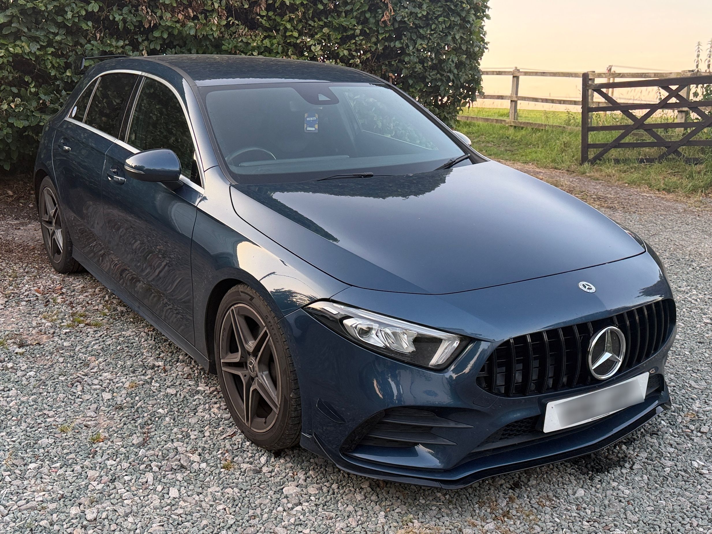 Mercedes A 180 AMG Line D Auto