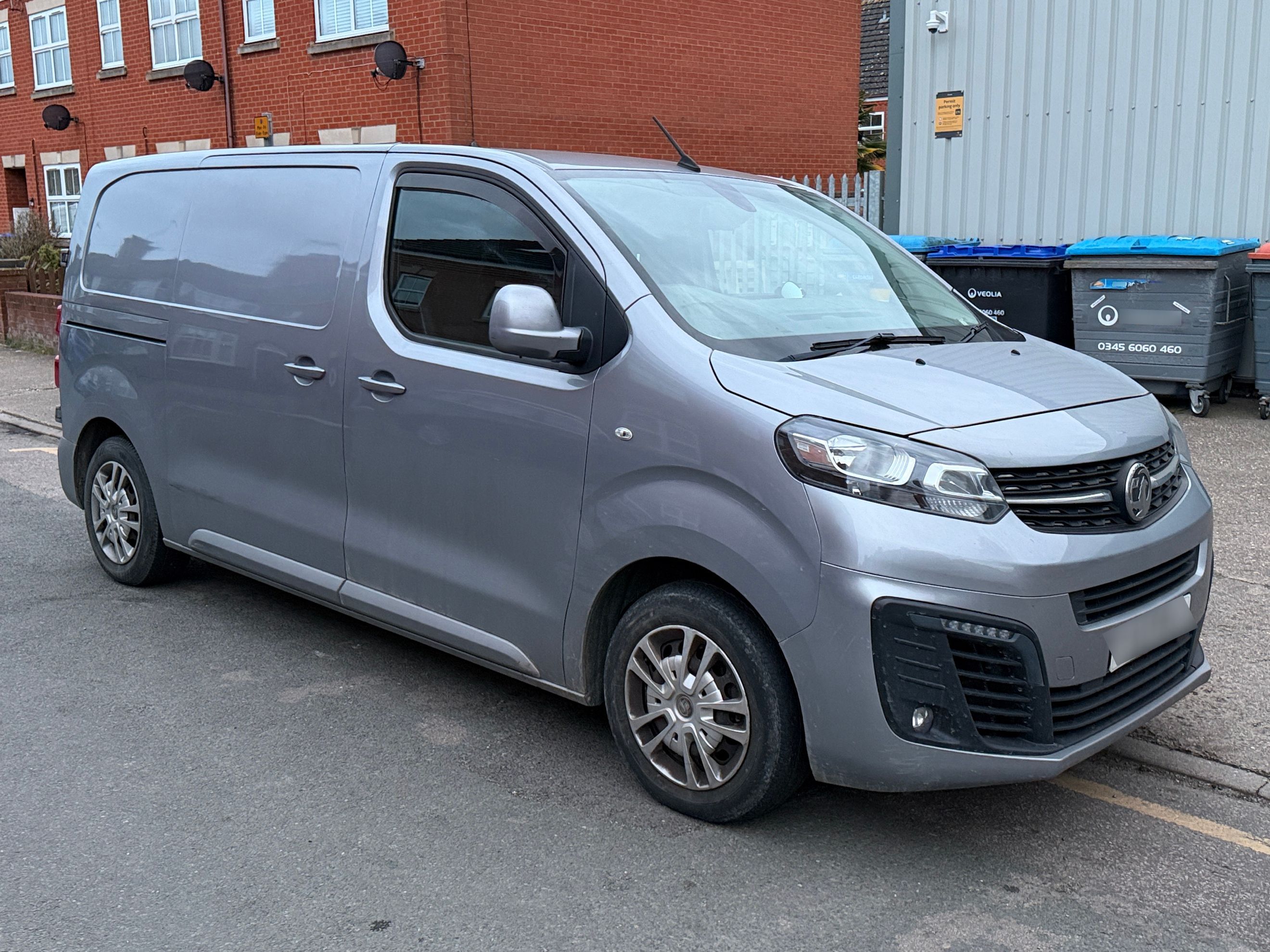 Vauxhall Vivaro