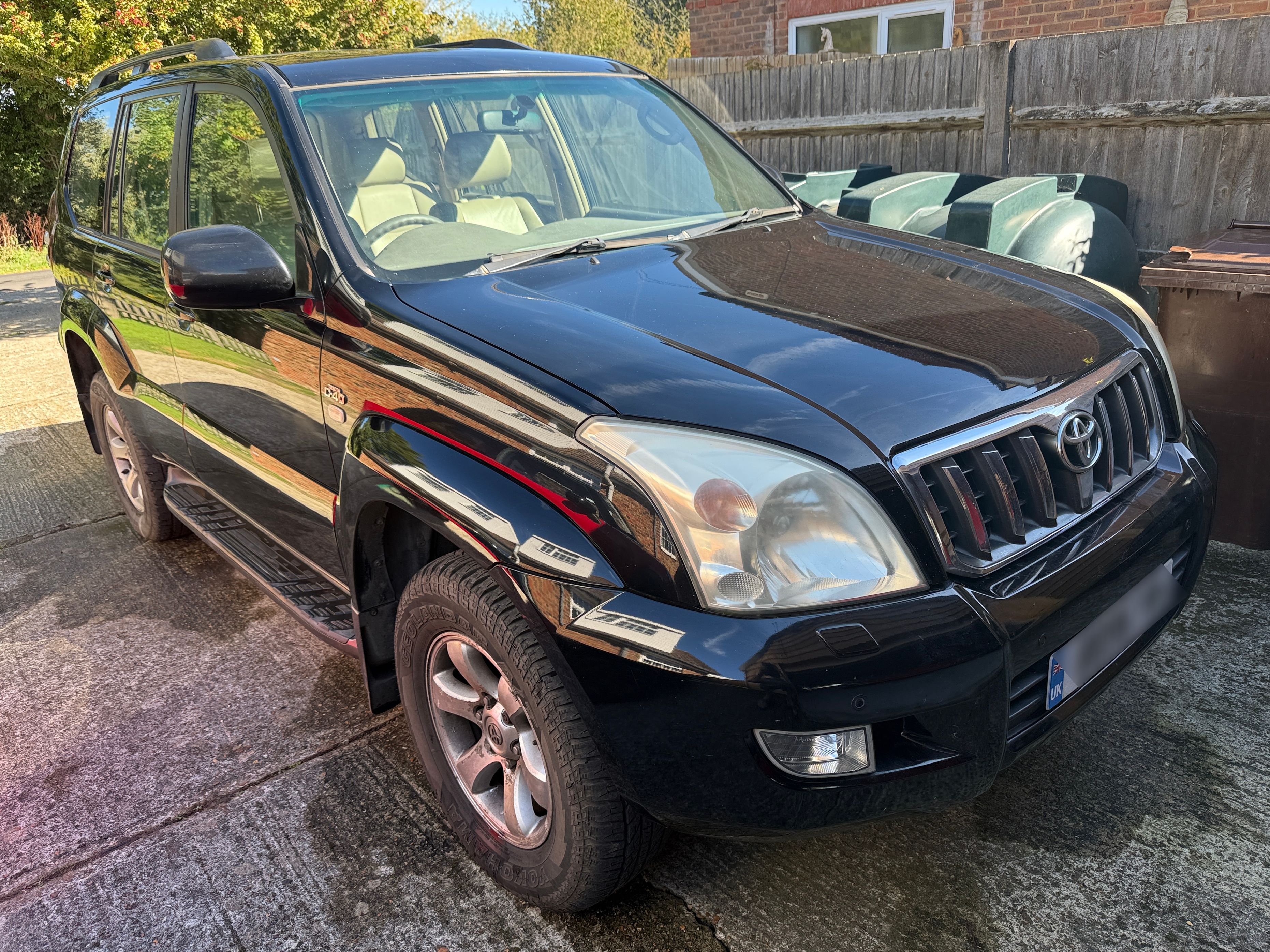 Toyota Landcruiser