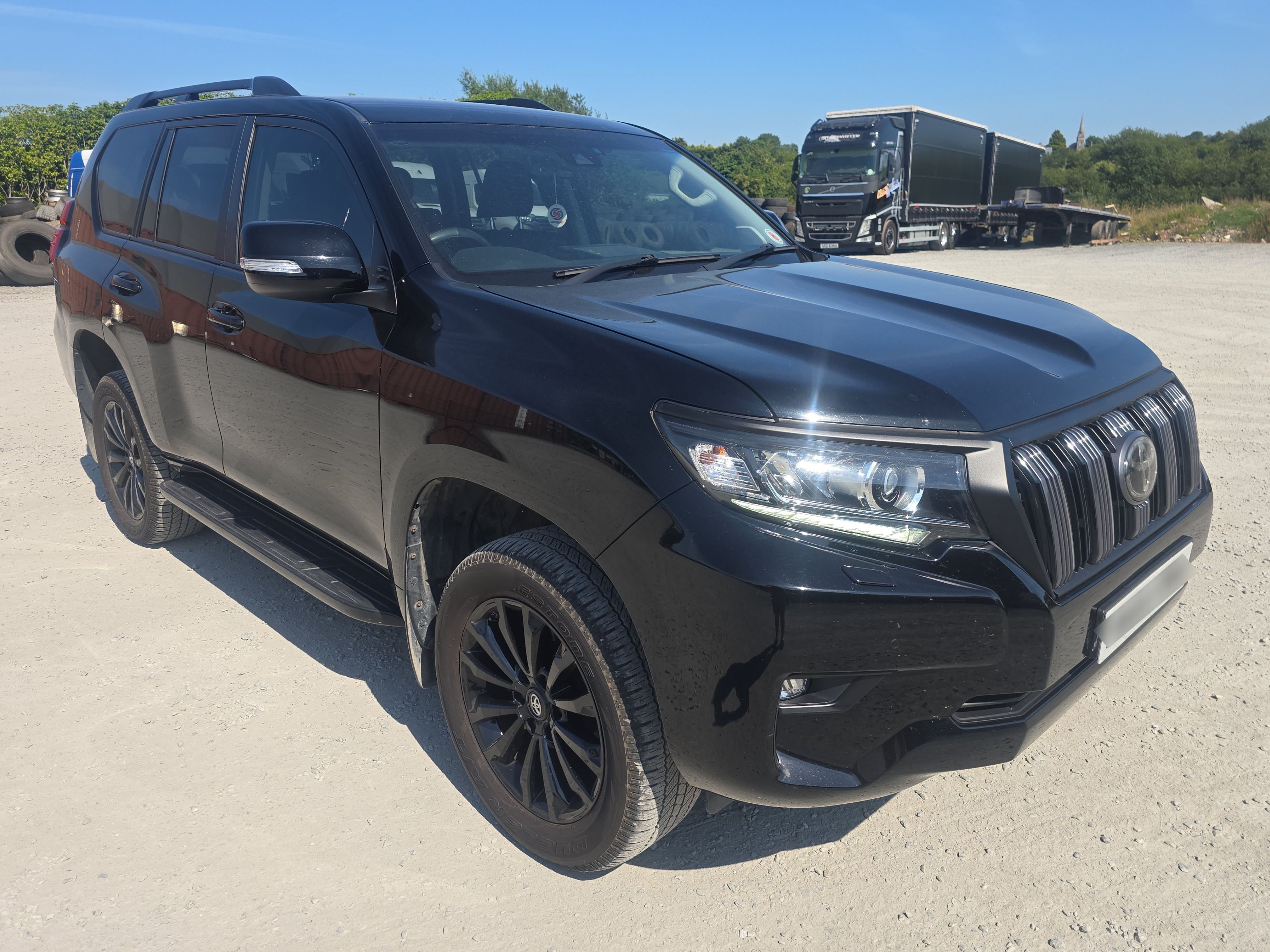 Toyota Land Cruiser Icon D-4D Auto