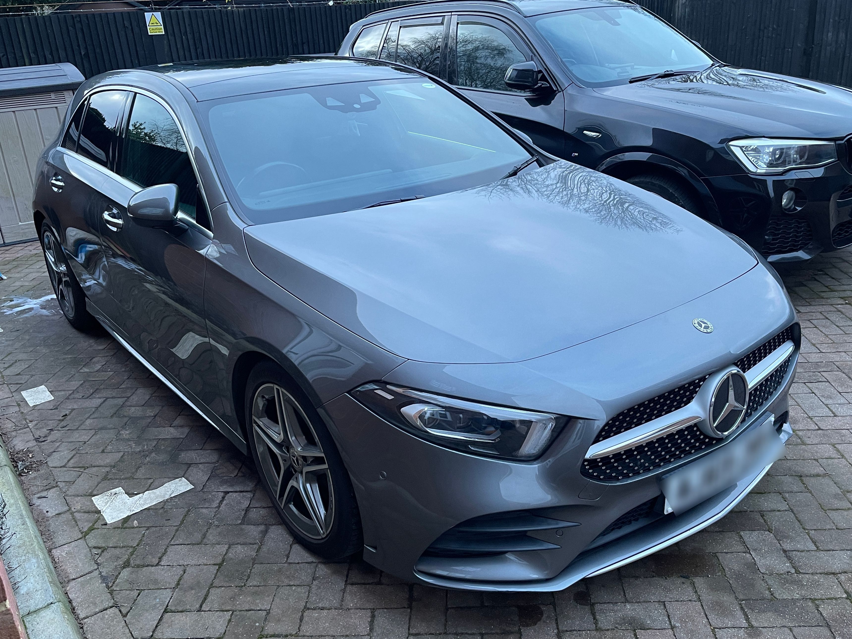 Mercedes A 200 AMG Line Premium + Auto