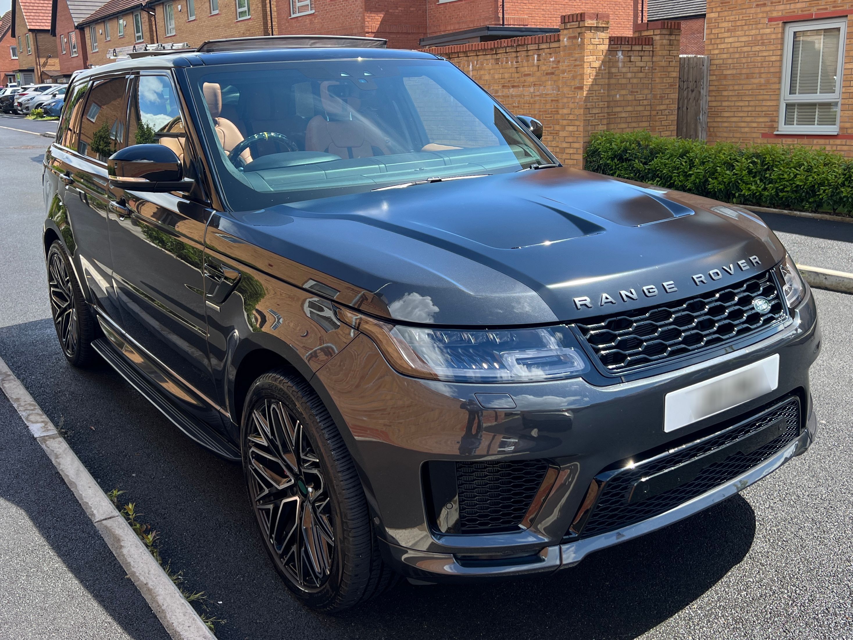Land Rover Rroversport Abiog DYN V8 S/C A
