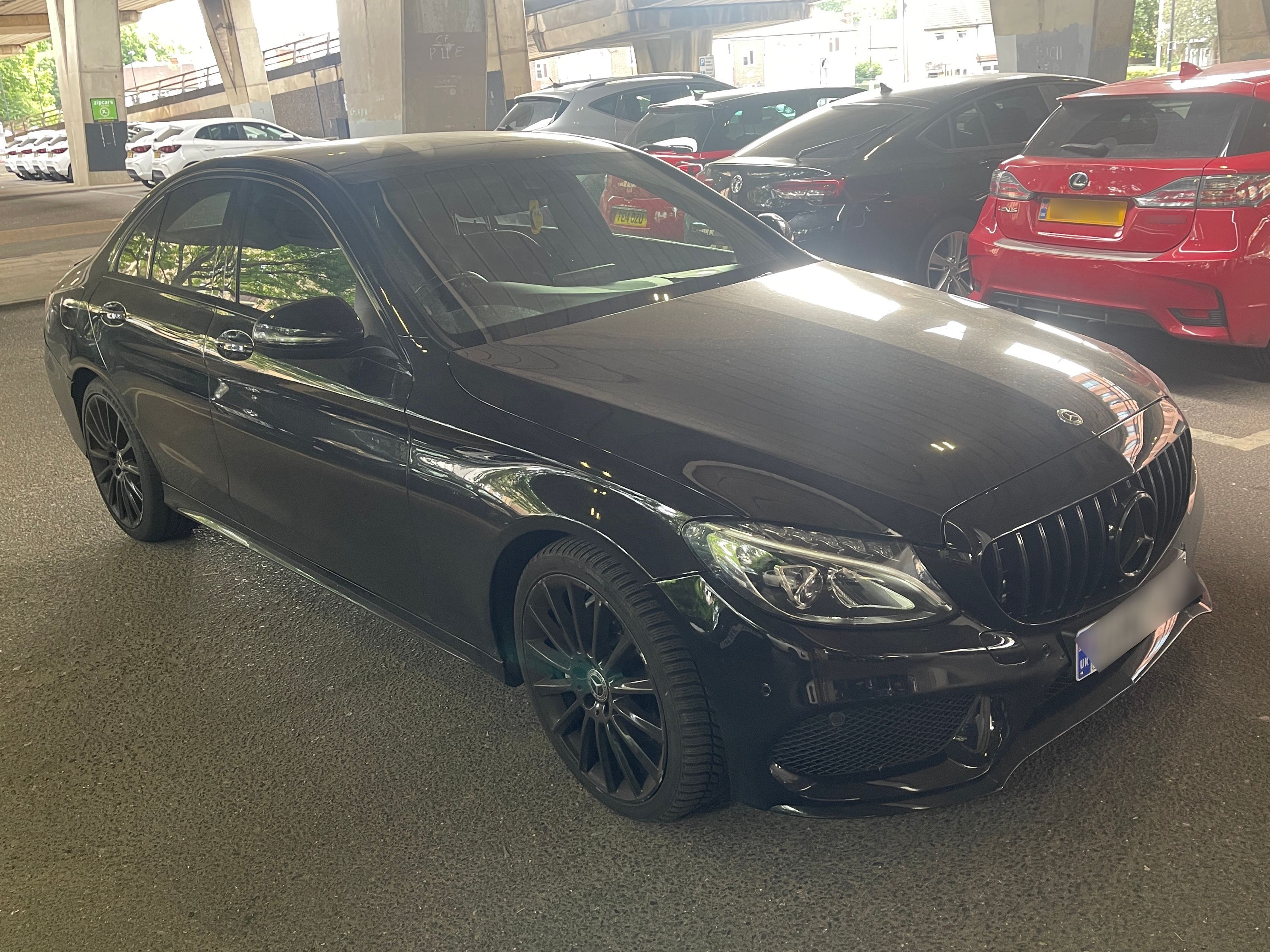 Mercedes C 220 AMG Line Premium + D A