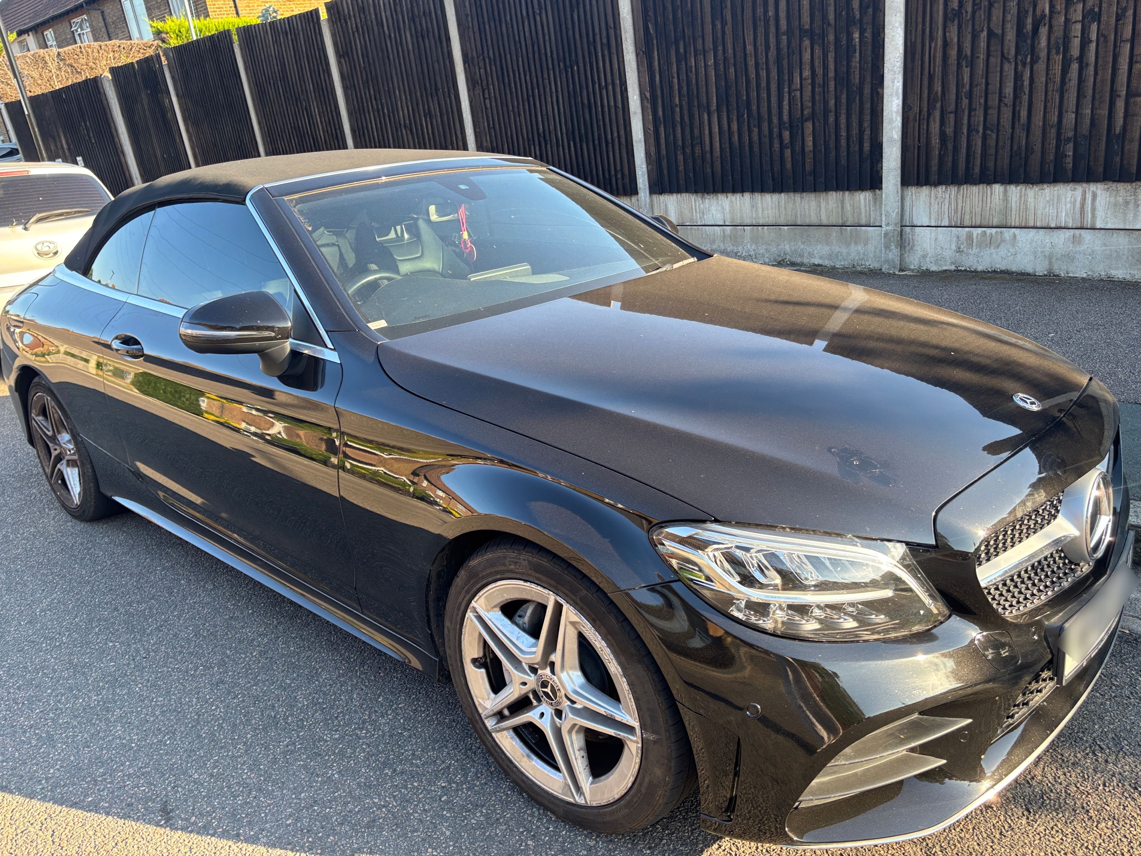 Mercedes C 200 AMG Line Auto