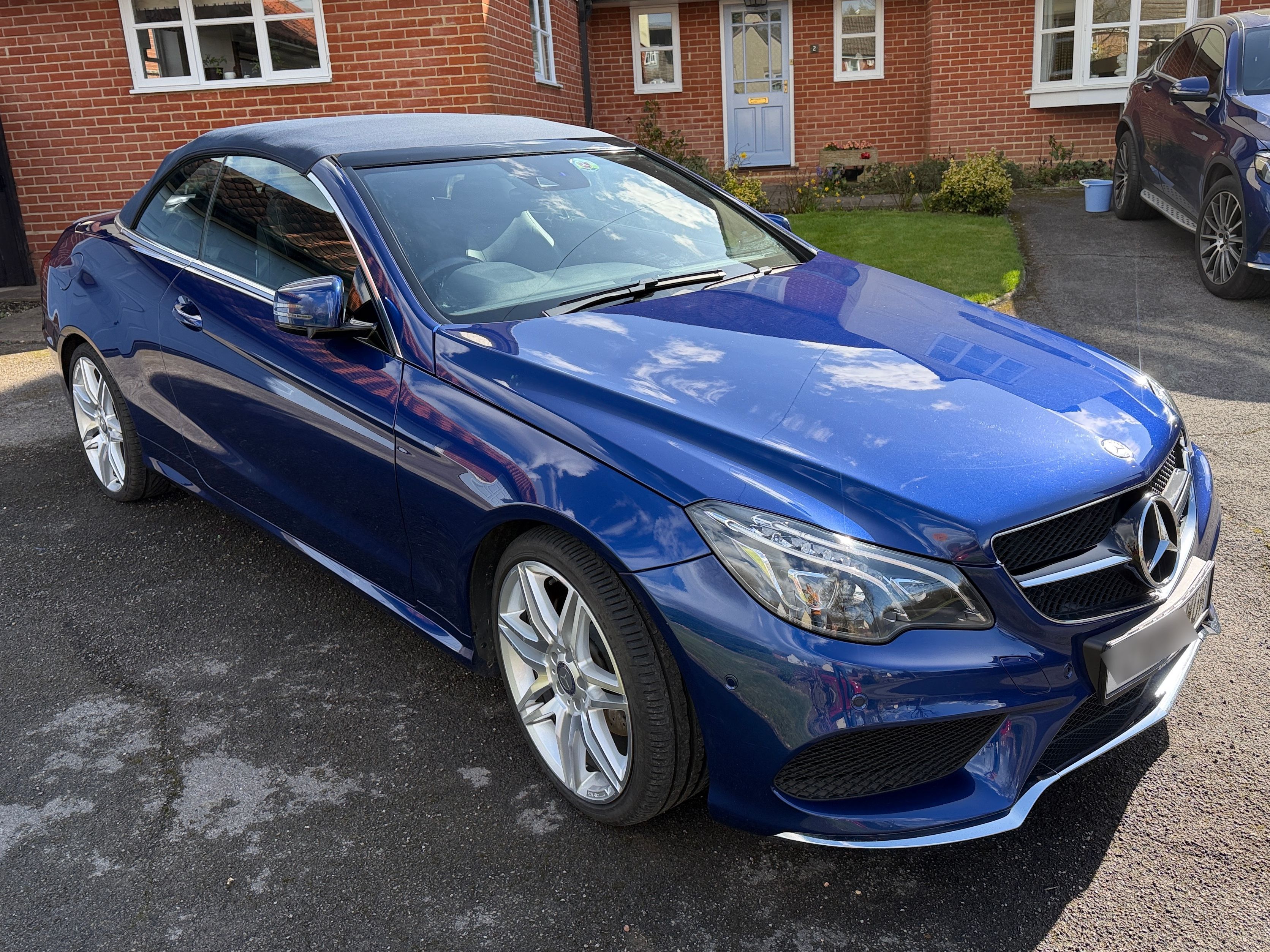 Mercedes E 220 AMG Line Edition D Auto