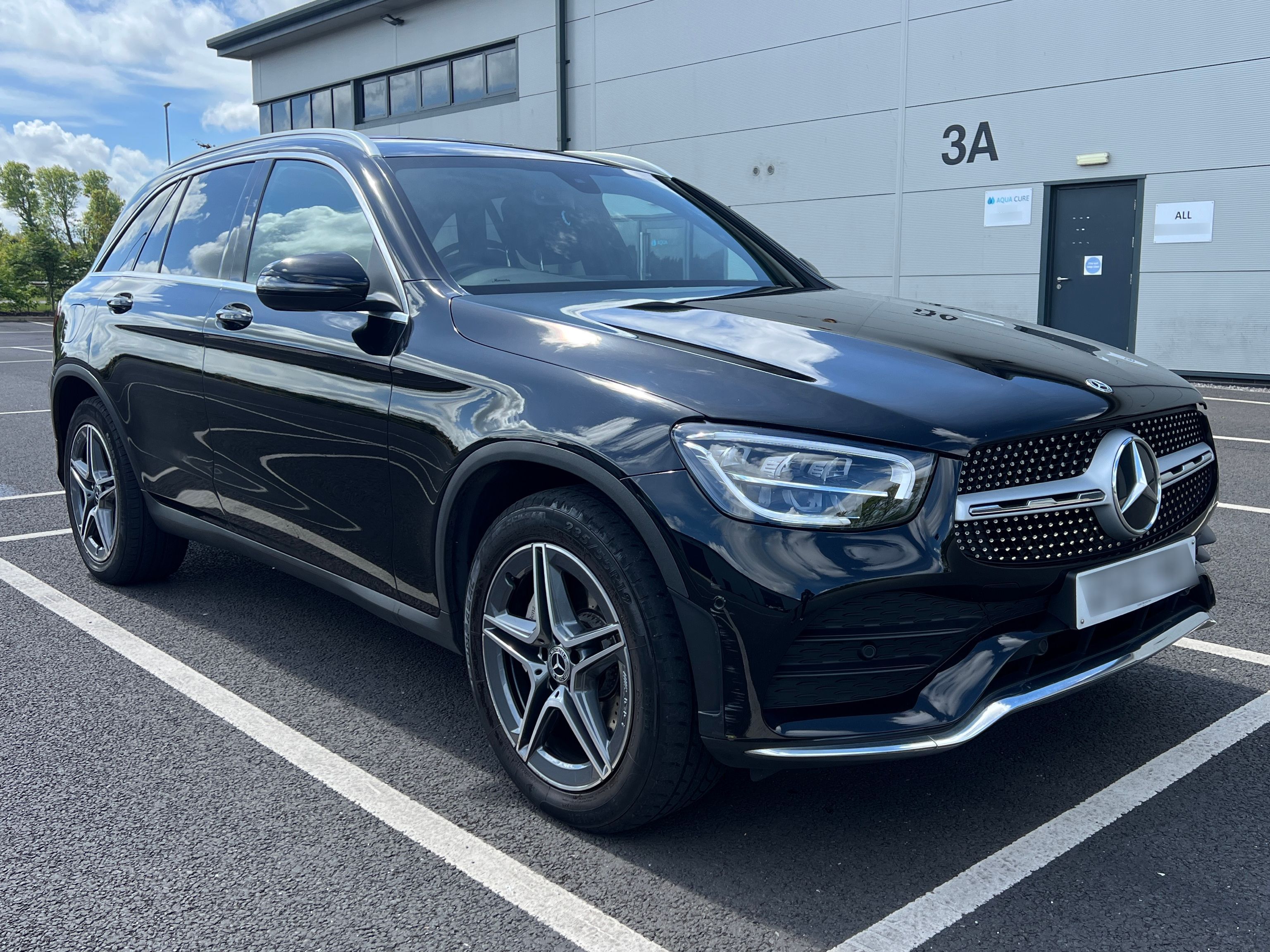 Mercedes GLC 220 D 4MATIC AMG Line Auto