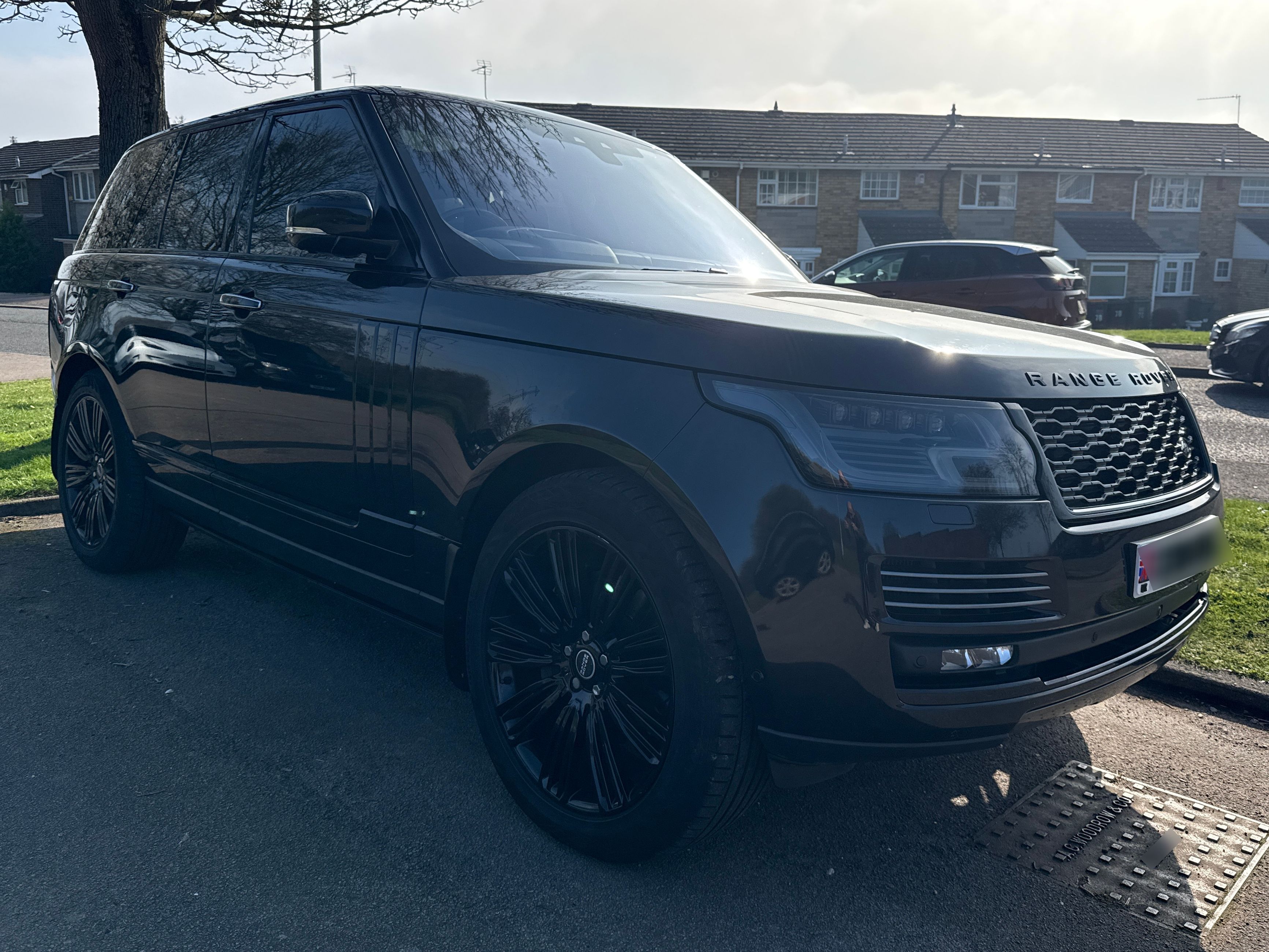 Land Rover RANGE ROVER