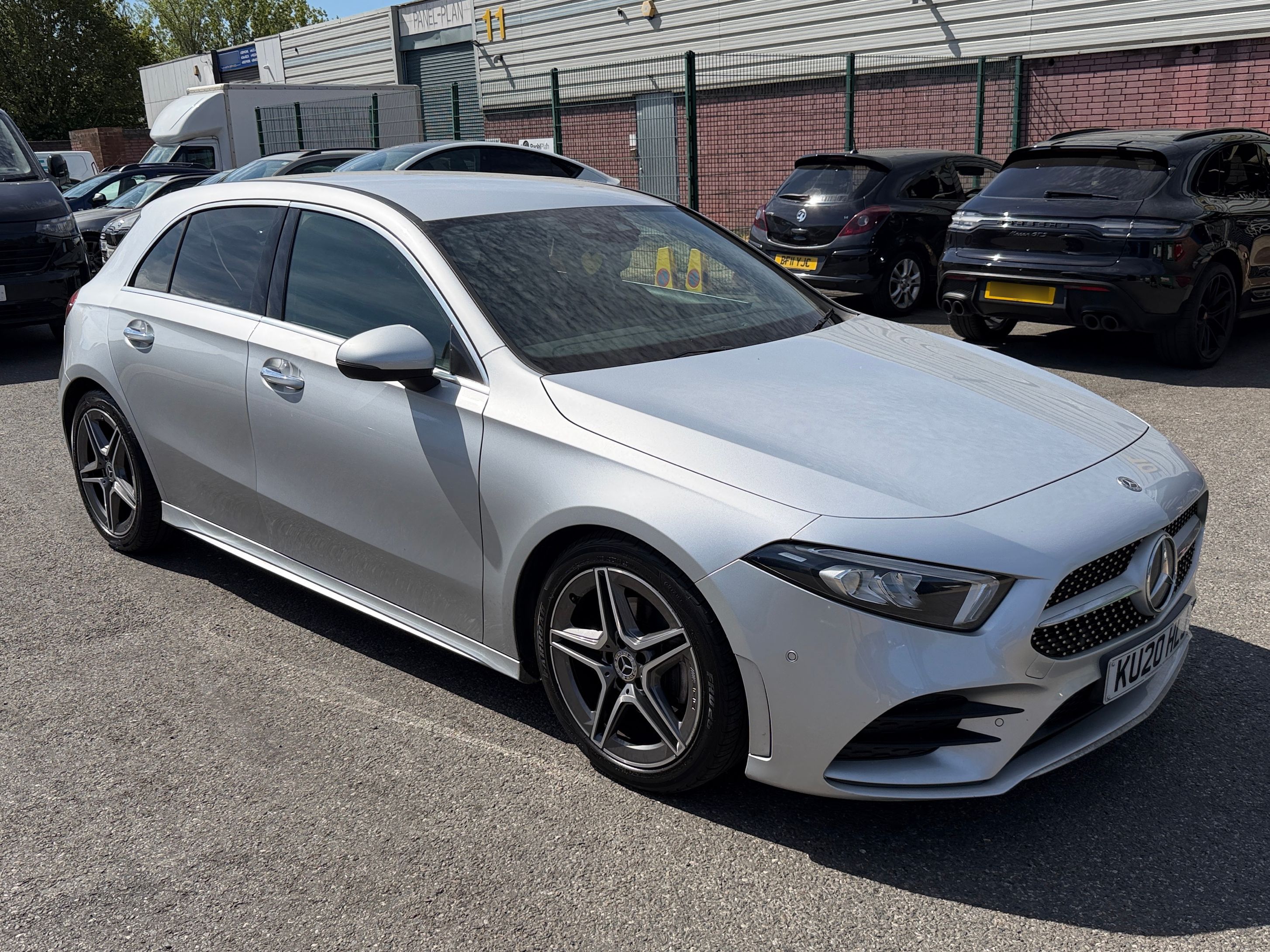 Mercedes A 200 AMG Line Premium Auto