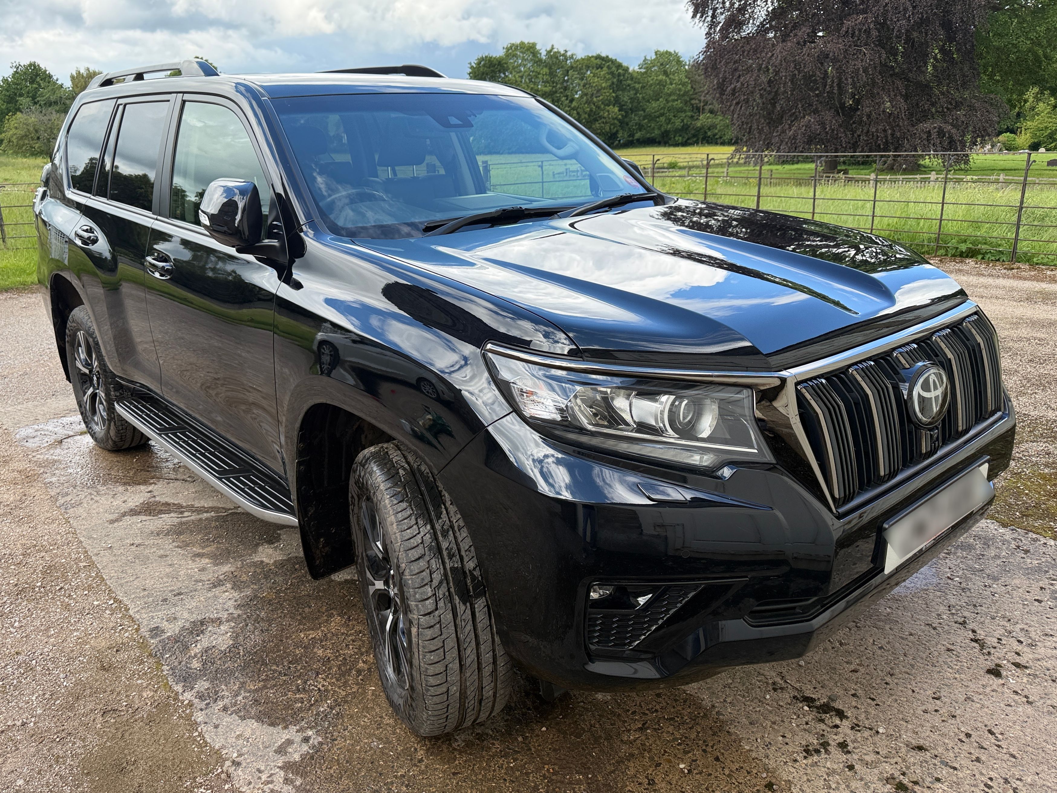 Toyota Land Cruiser Invincible D