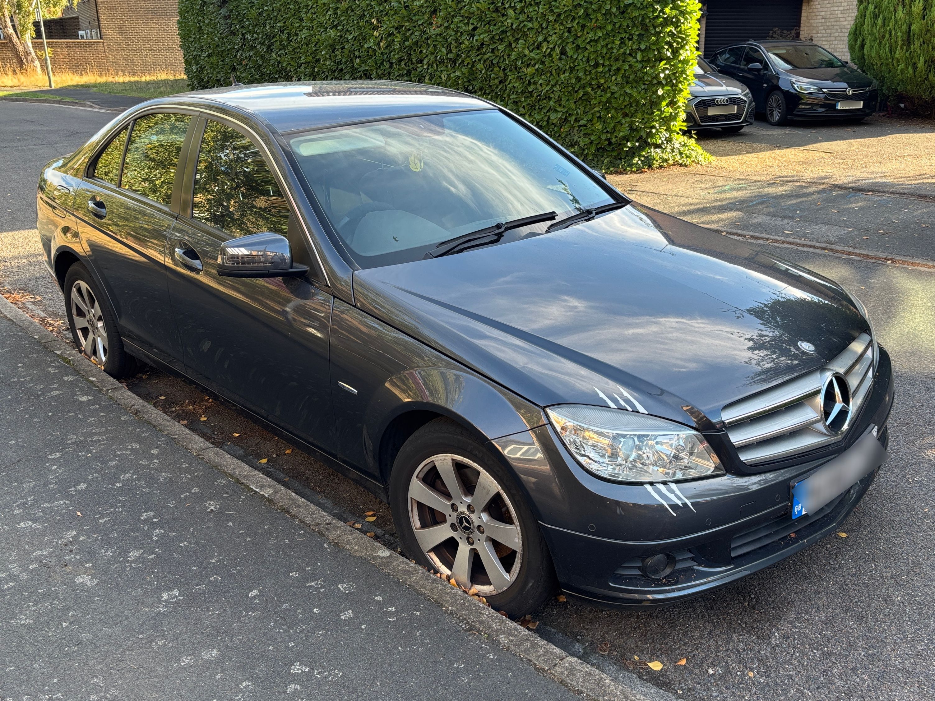 Mercedes C180 BLUE-CY SE CGI A