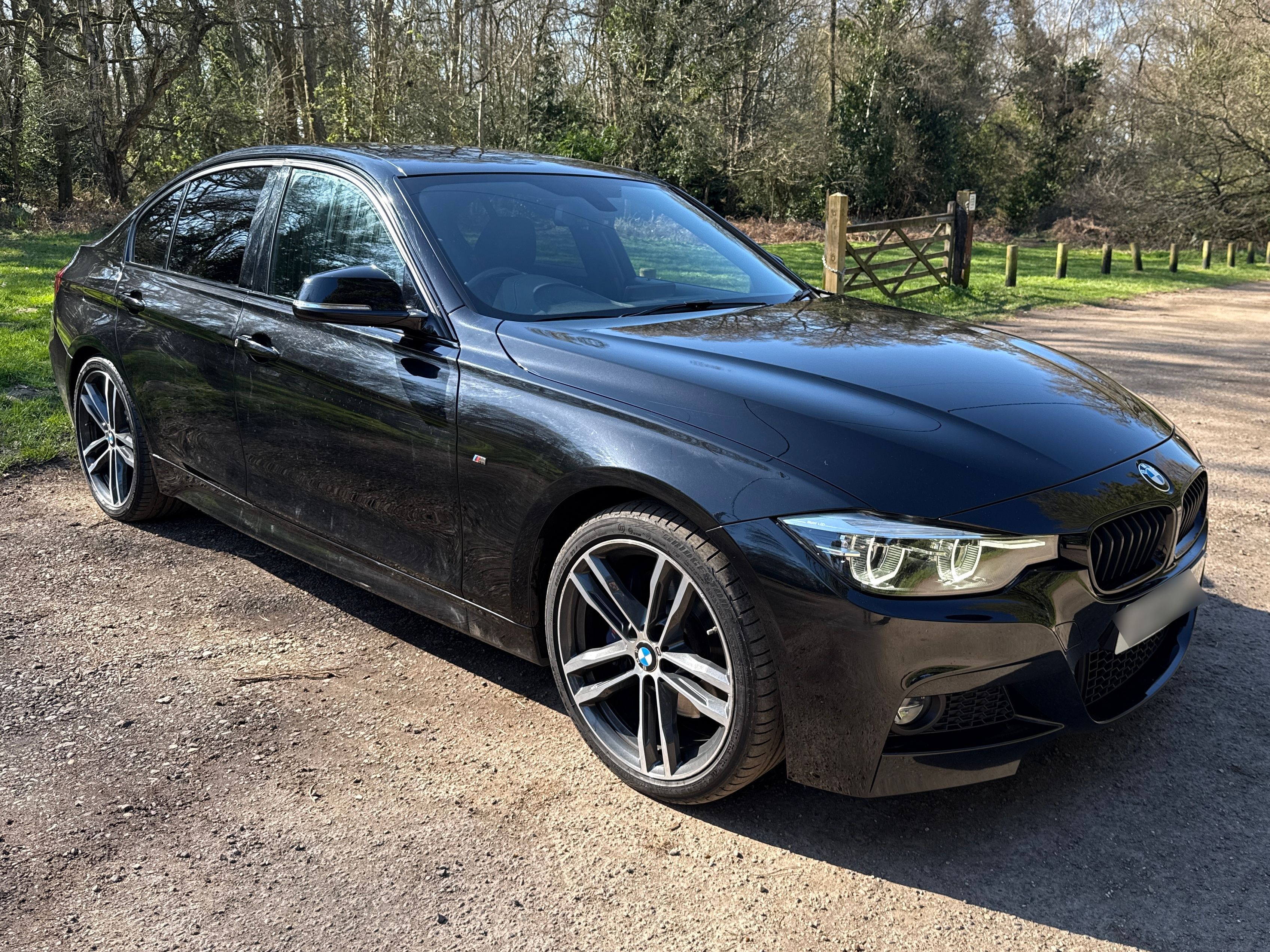 BMW 318D M Sport Shadow Edition A