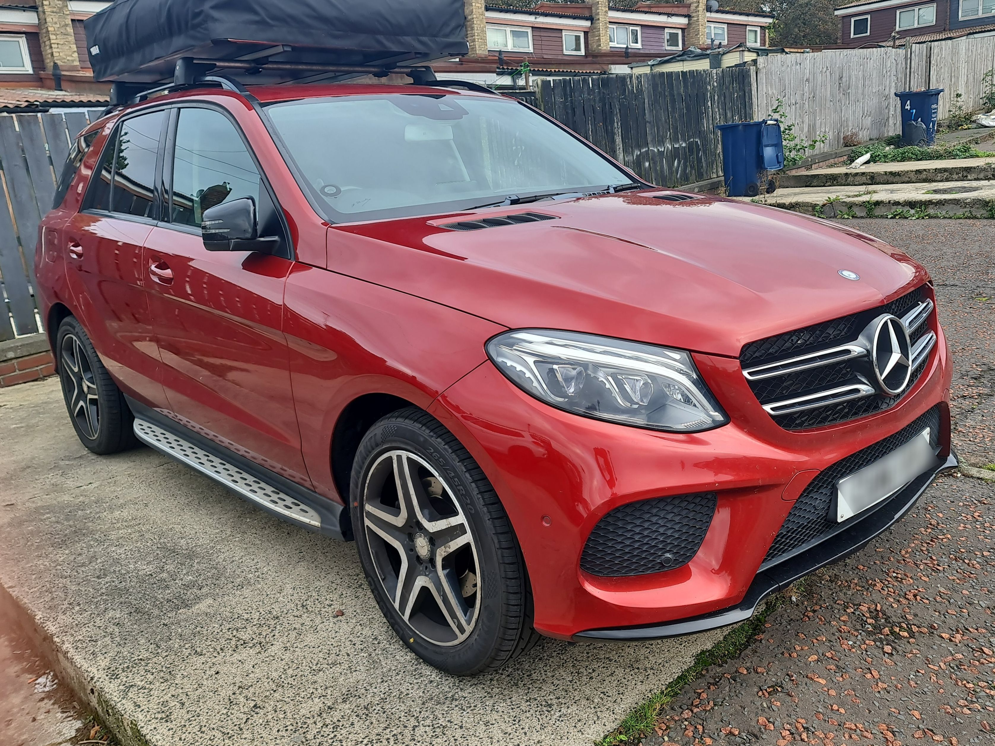 Mercedes GLE 250 D 4MATIC AMG Line Auto