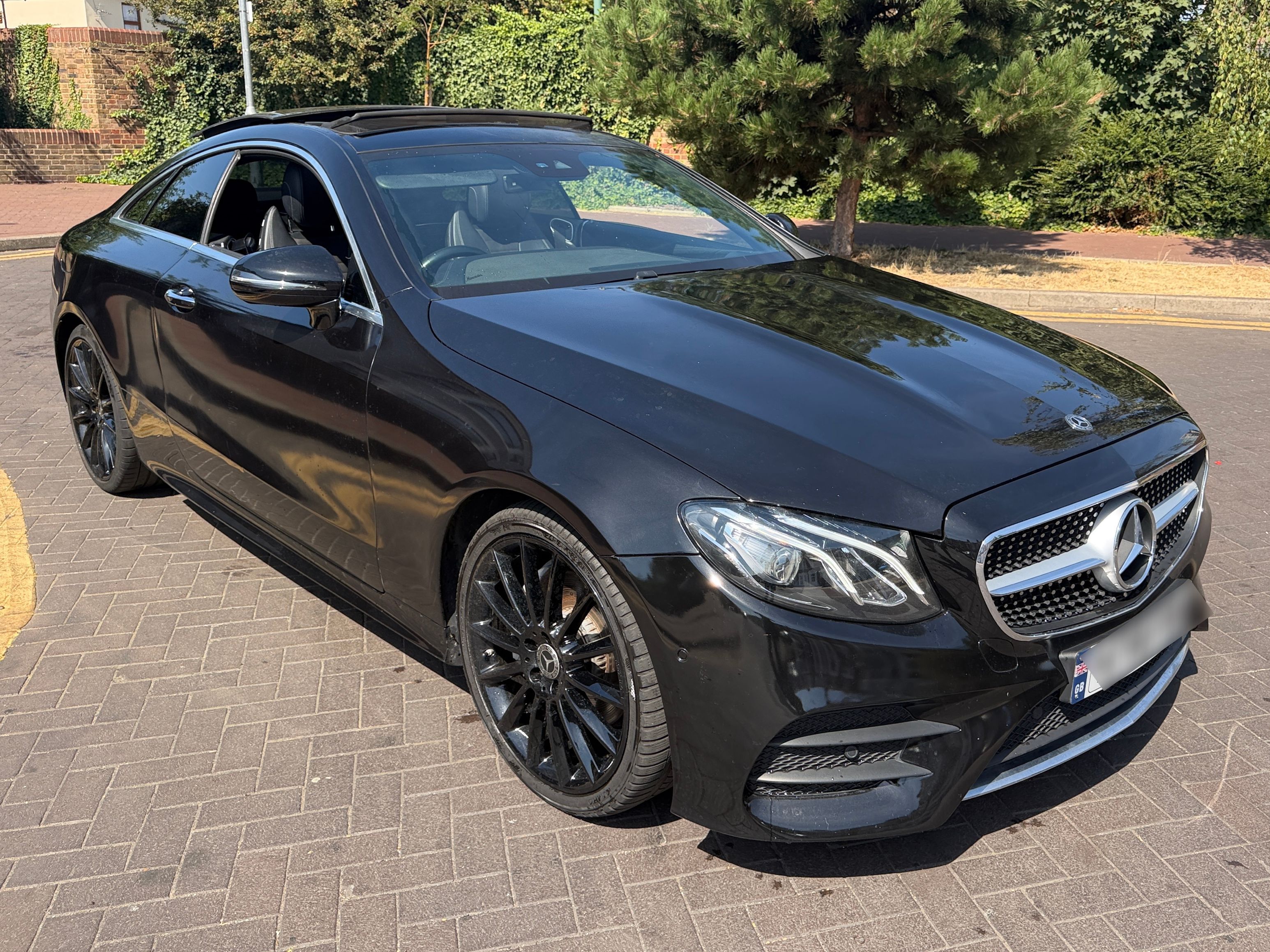 Mercedes E 220 D AMG Line Premium Auto