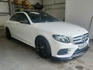 Mercedes E 220 D AMG Line Premium Auto
